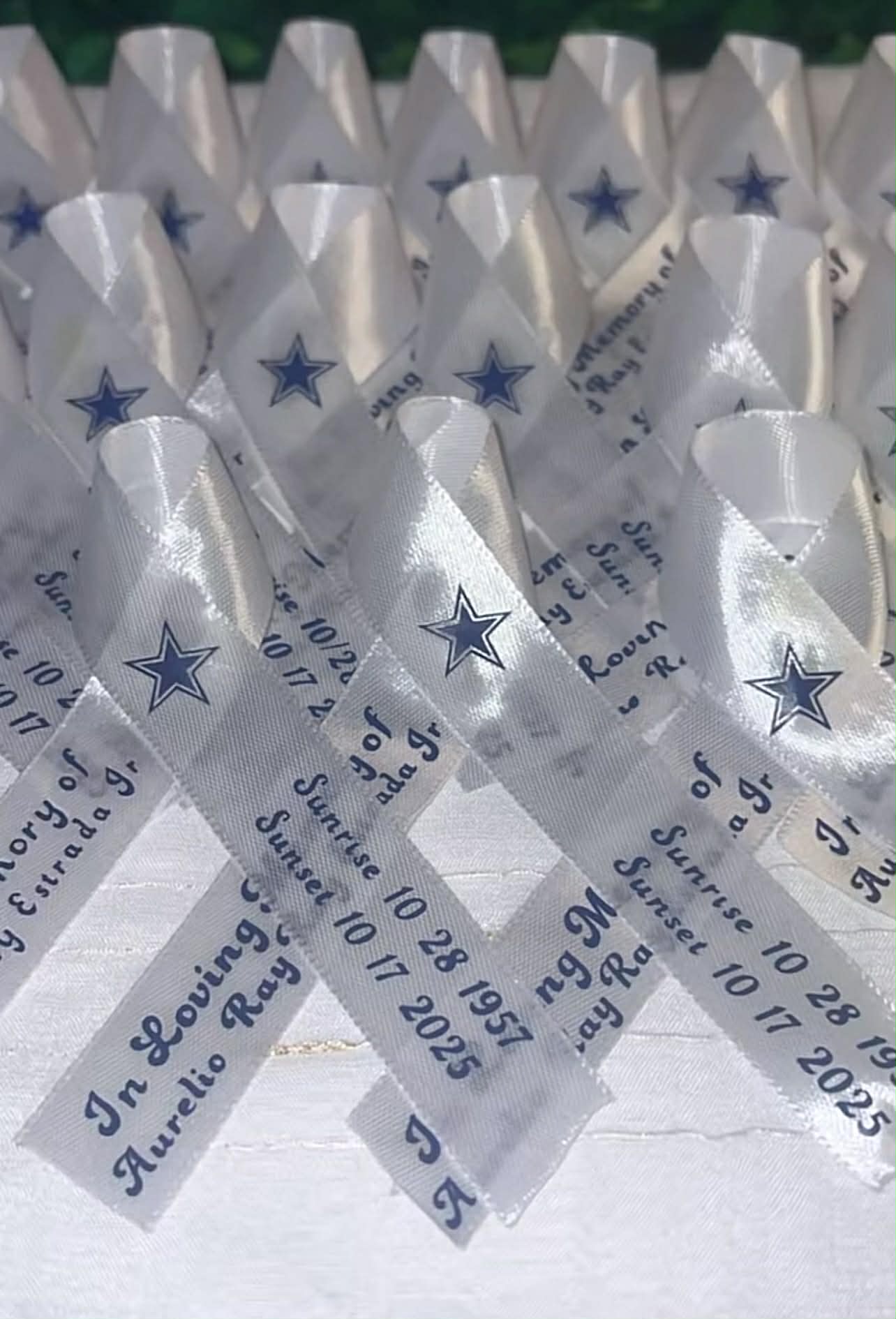 Memorial Ribbons
