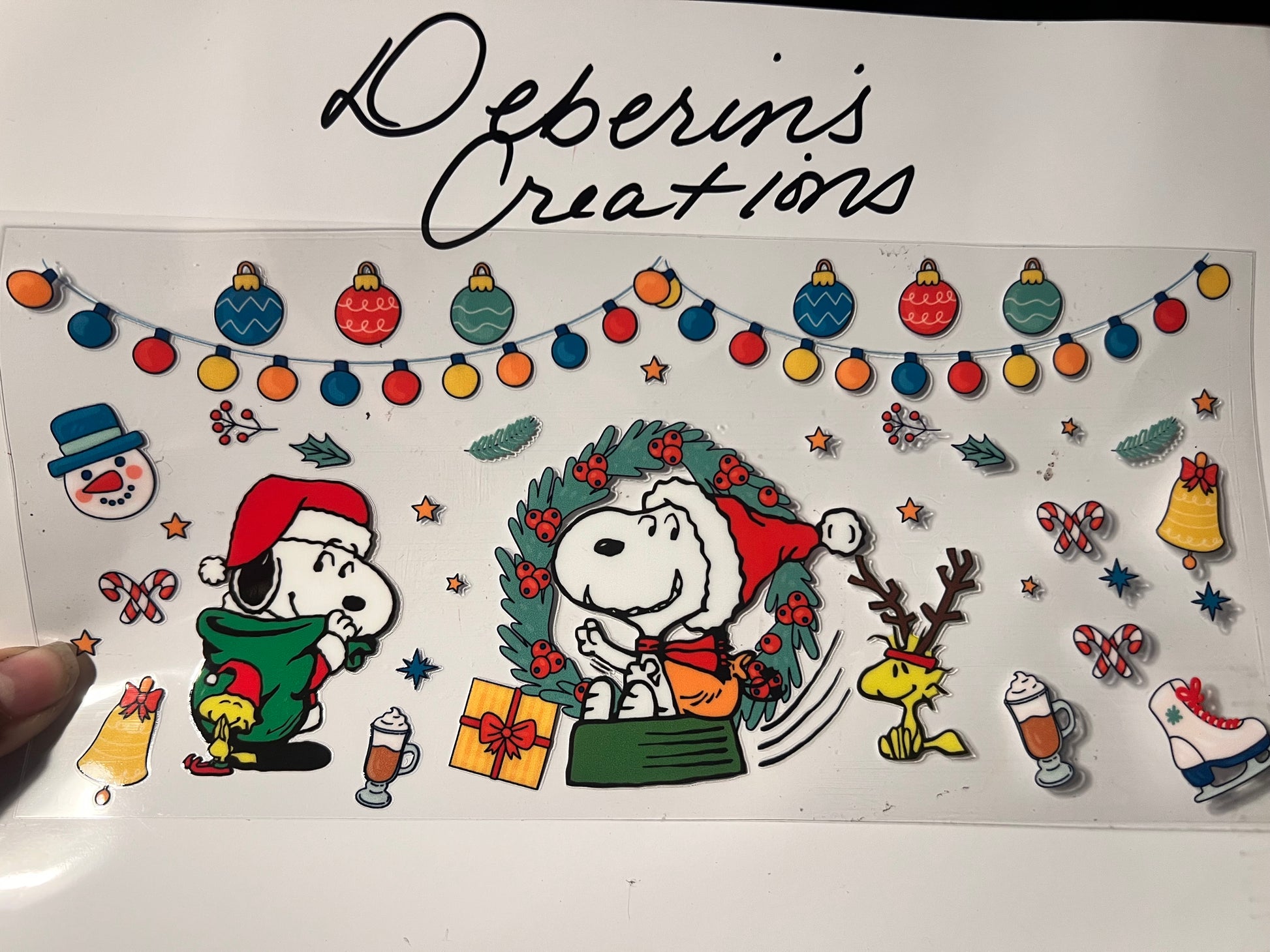 Christmas - Snoopy 2