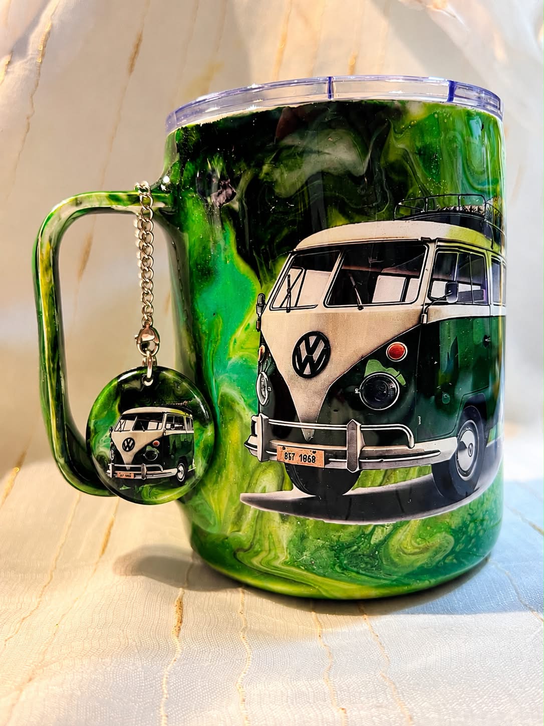 Cup Charm Double Sided