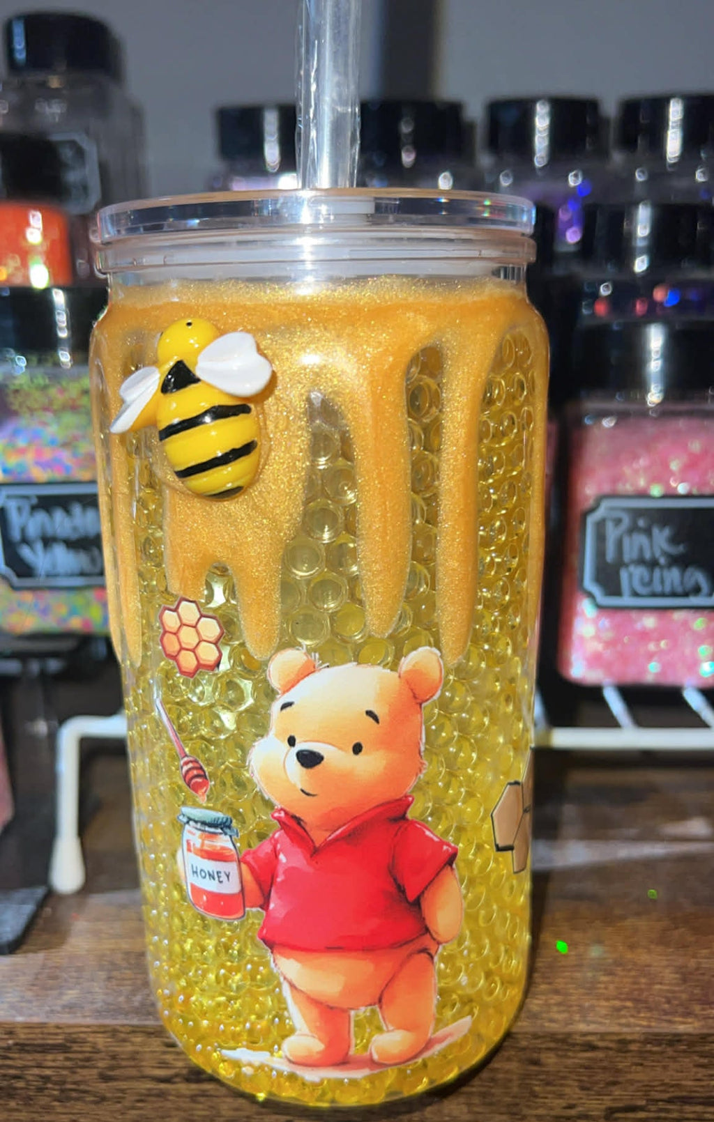 Honeycomb Snowglobe