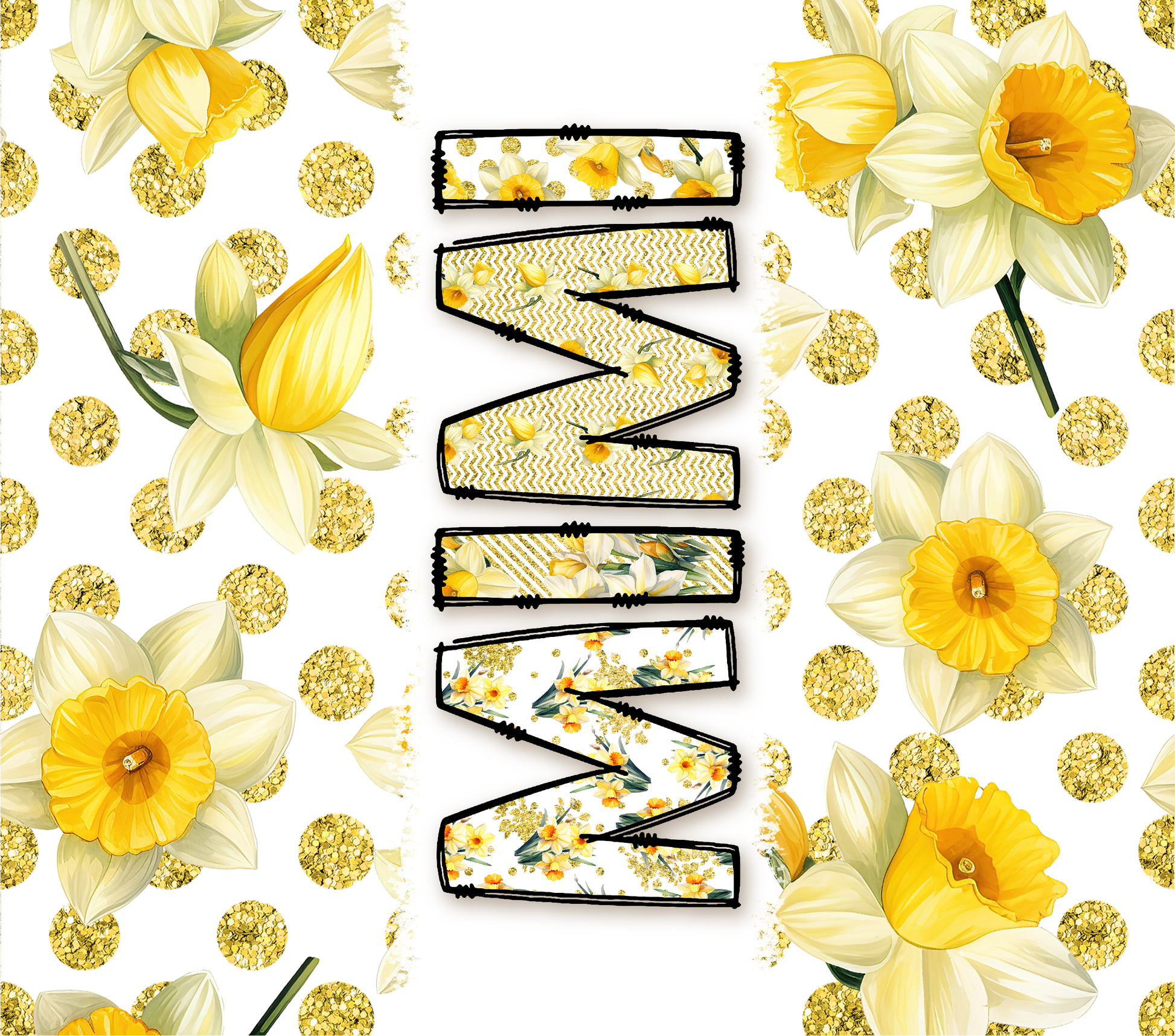 Mimi - Yellow Flowers