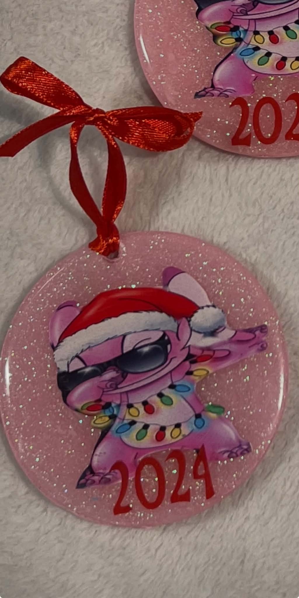 Glitter Ornament