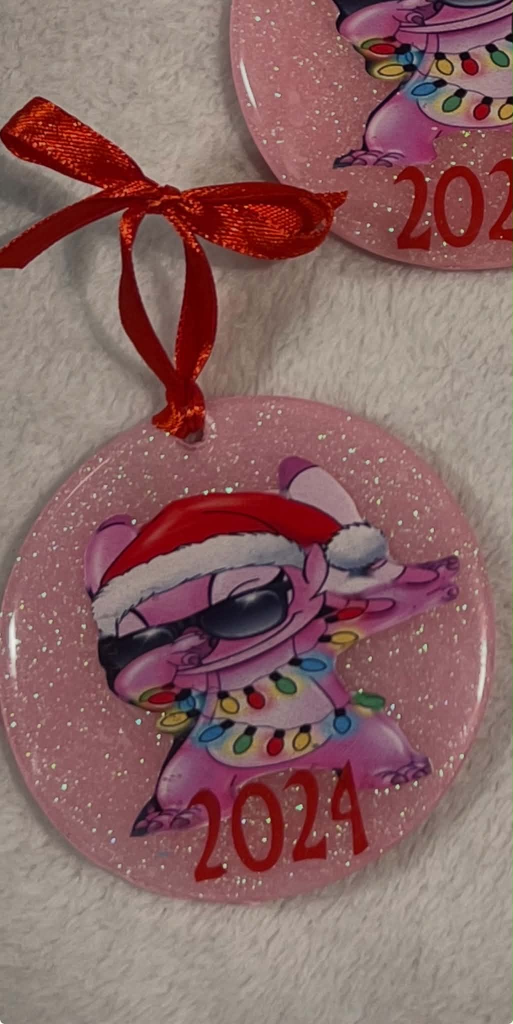 Glitter Ornament