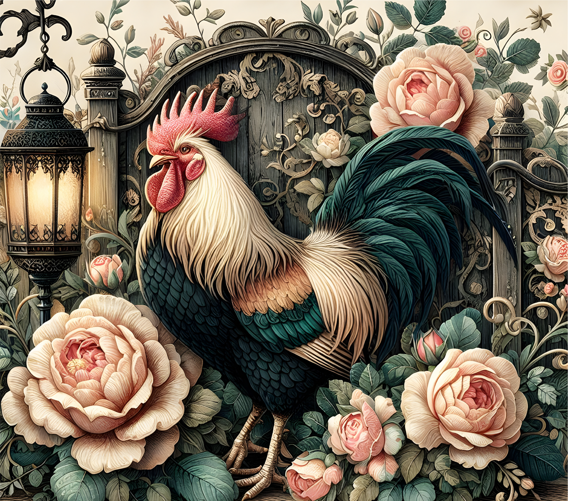 Chickens - Rooster