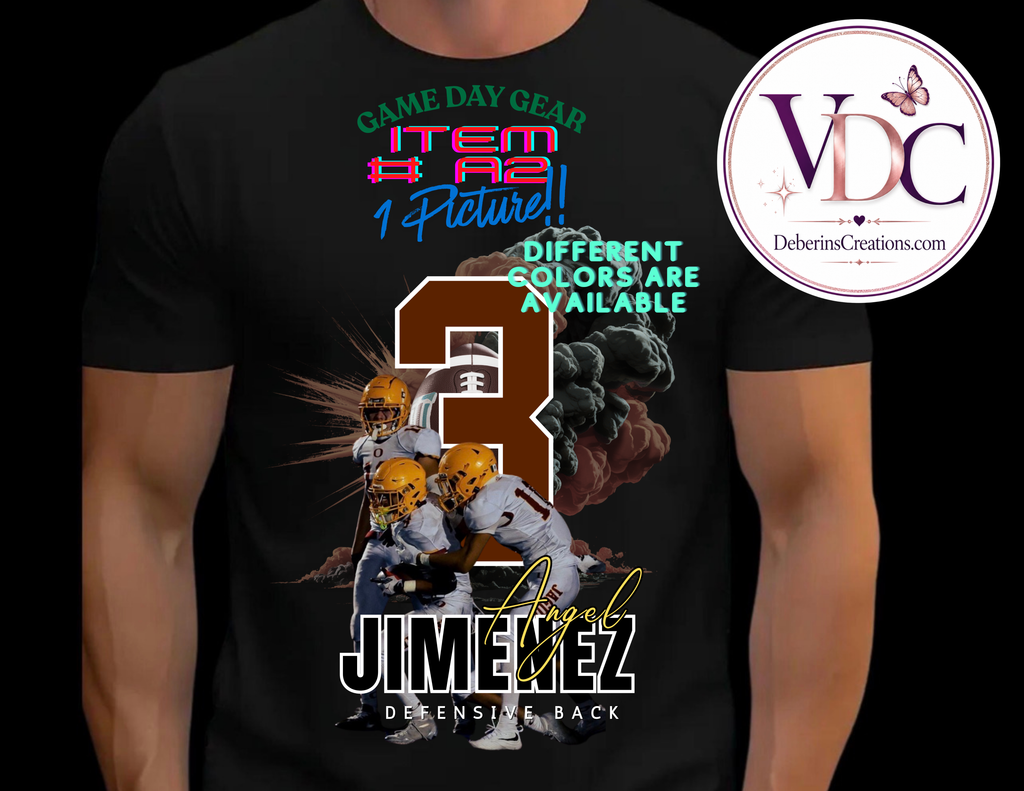 T-shirt S M L Leave Shirt color in special Instructions