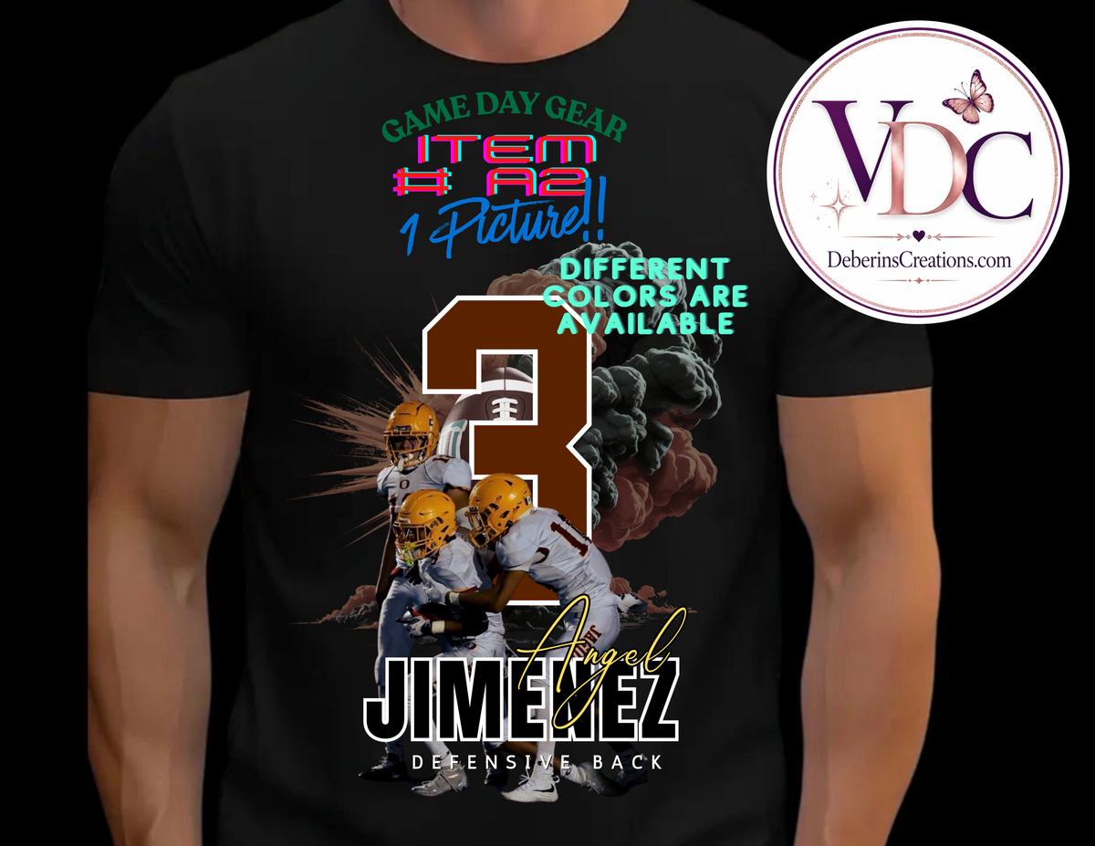 T- Shirt 2X Leave Shirt color in special Instructions