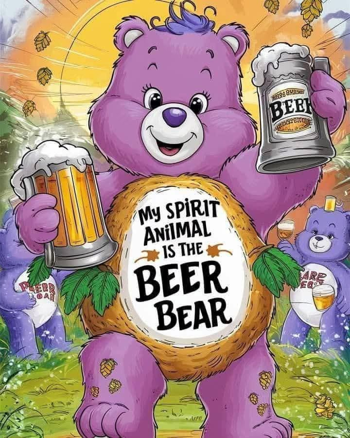 Care bear spirit animal