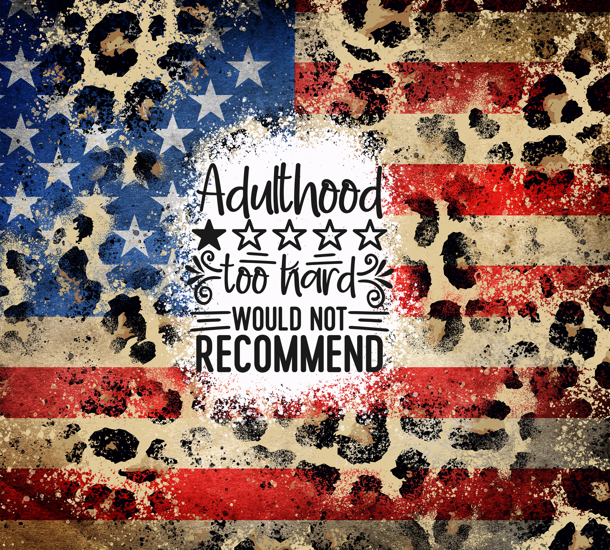USA - Adulthood to hard not recommended