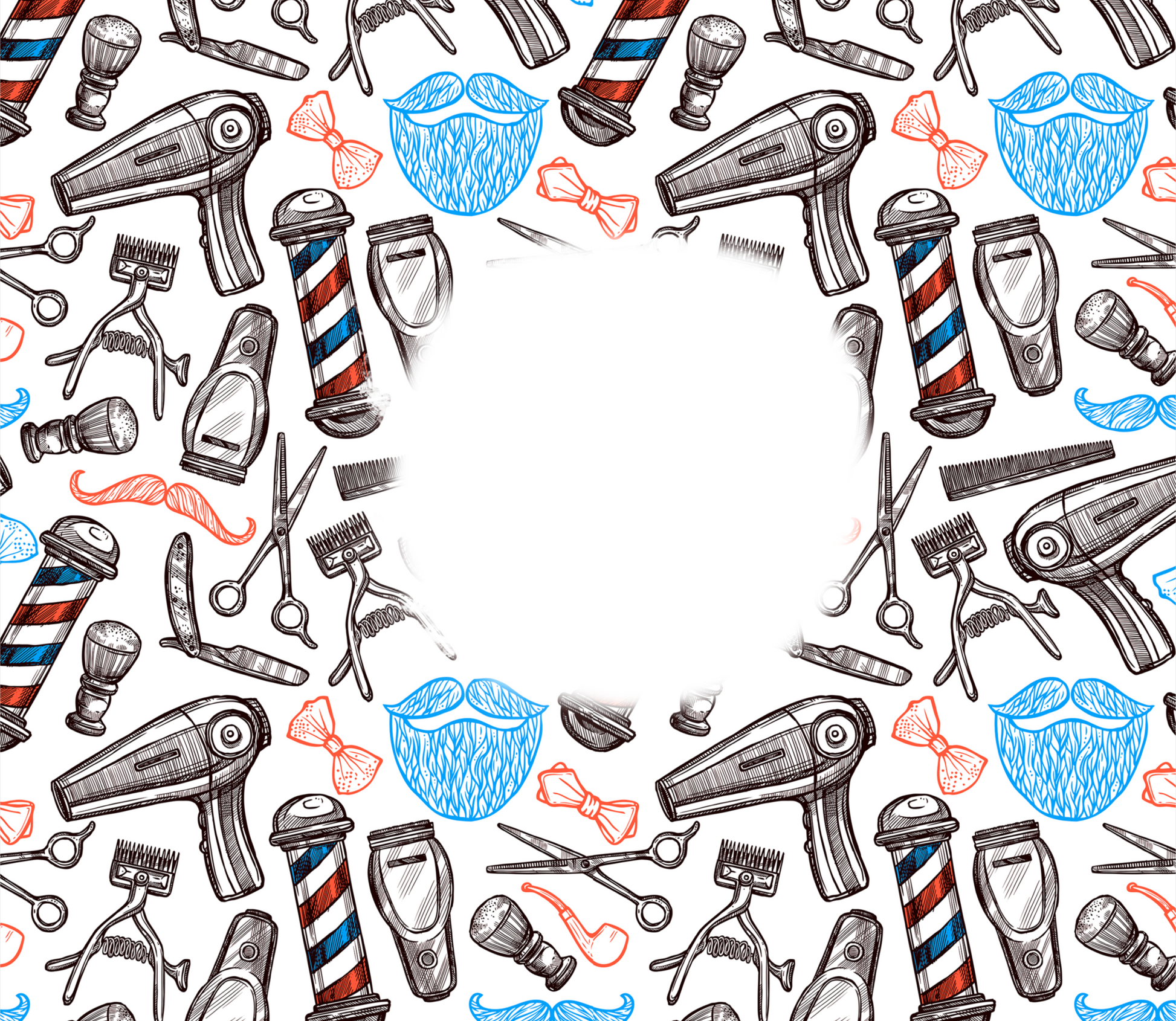 Barber your logo