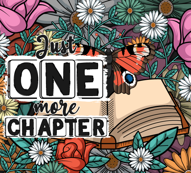 Book - Boho One more Chapter