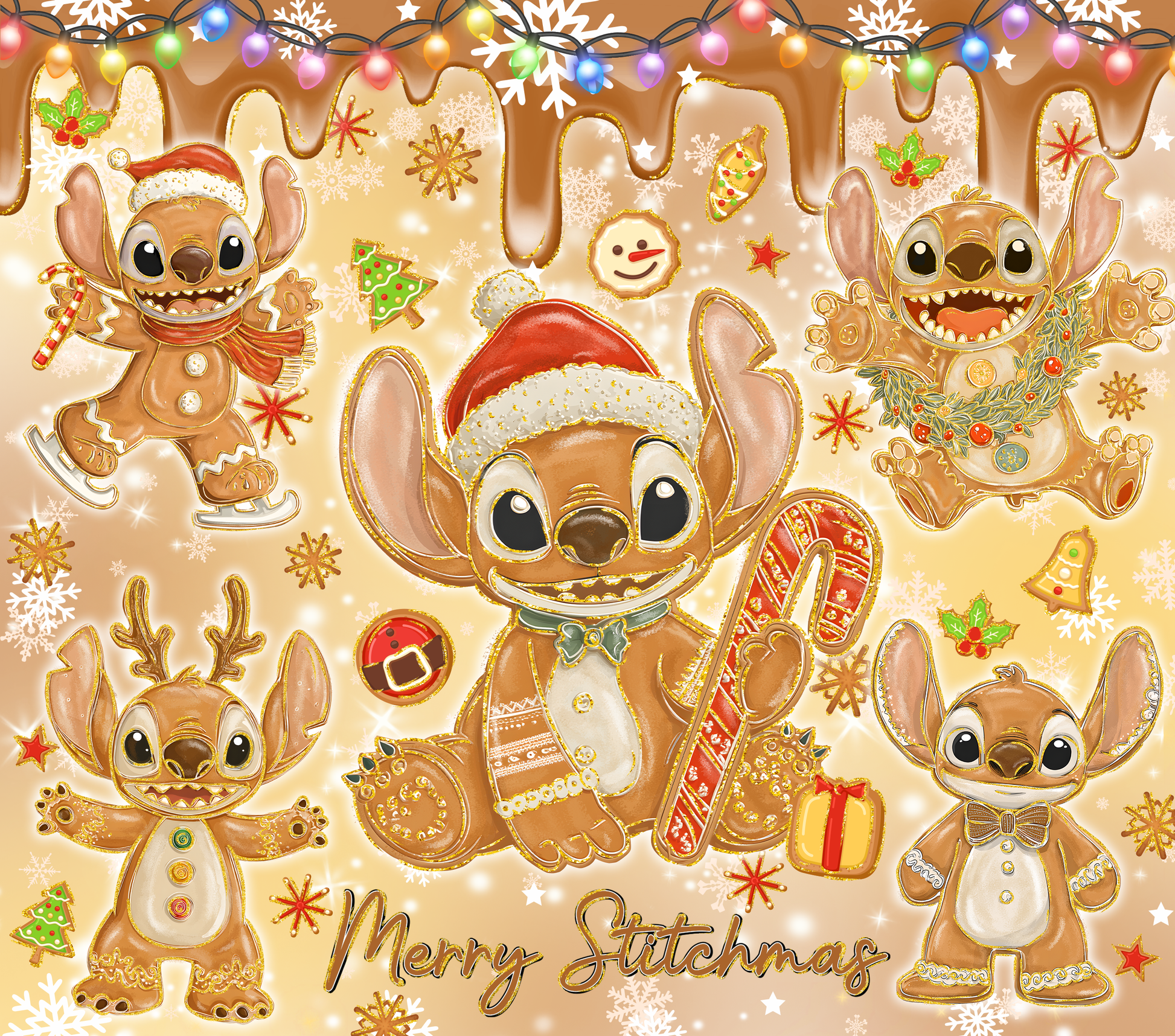 Christmas - Ginger Bread Stitch
