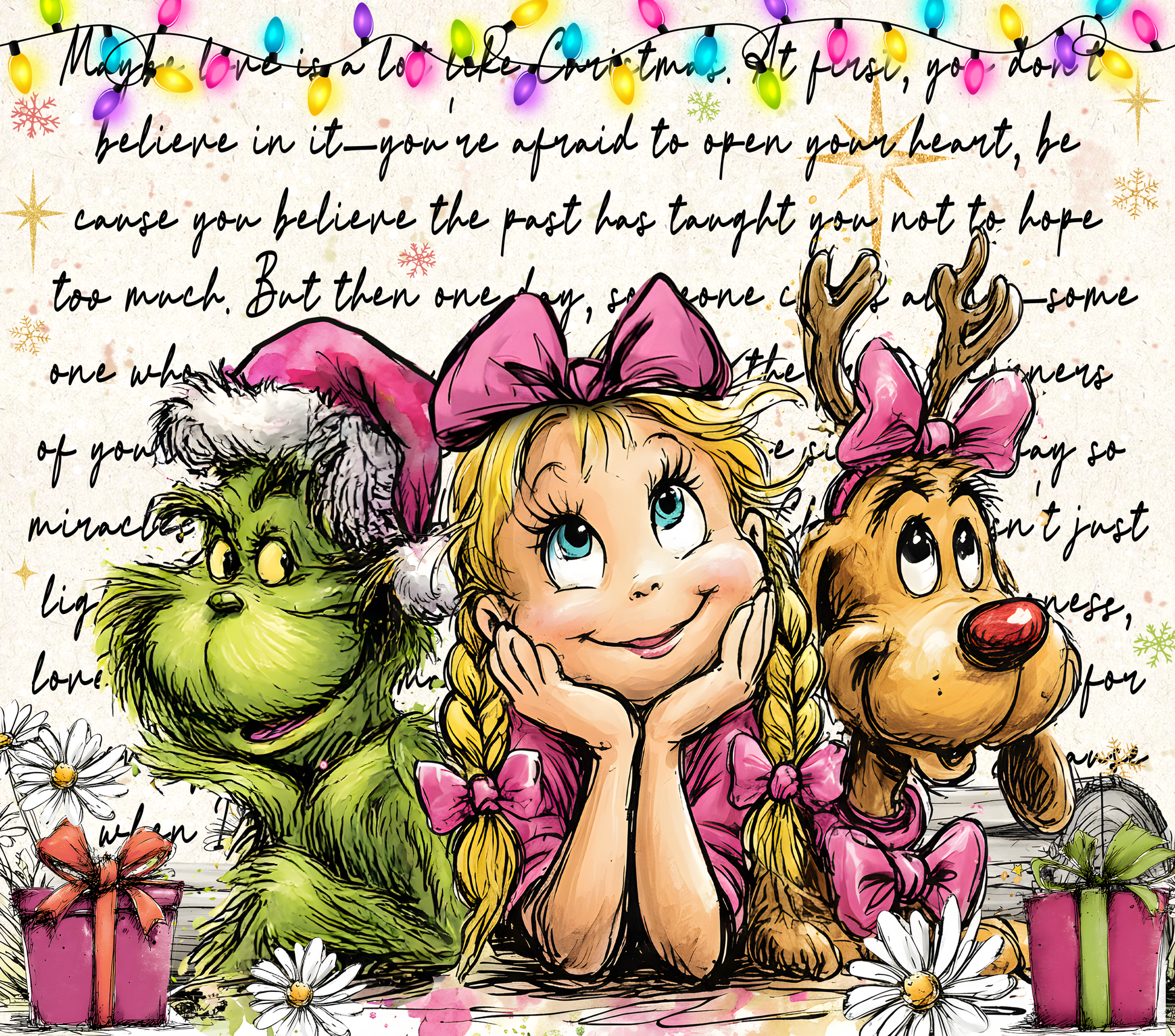 Christmas - Green Guy 2