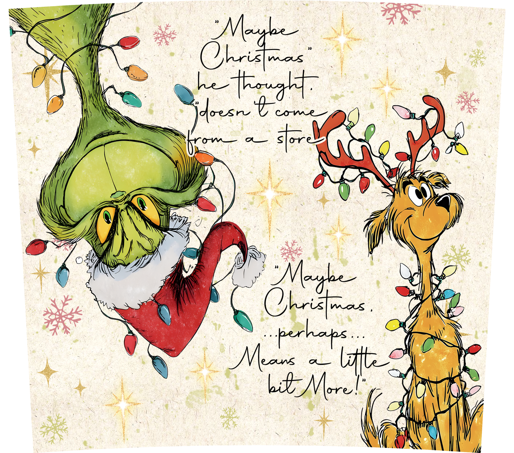 Christmas - Green Guy