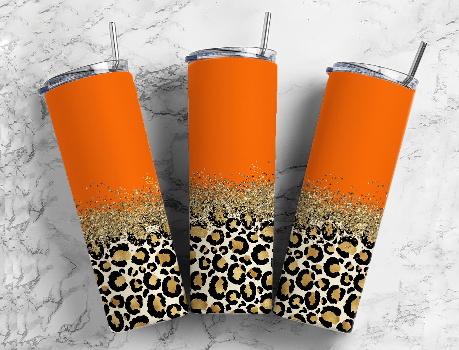 Orange Cheetah