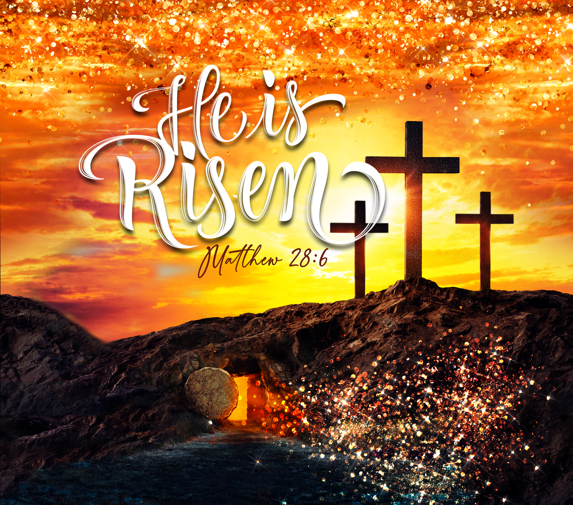 Gospel Easter - He is Risen
