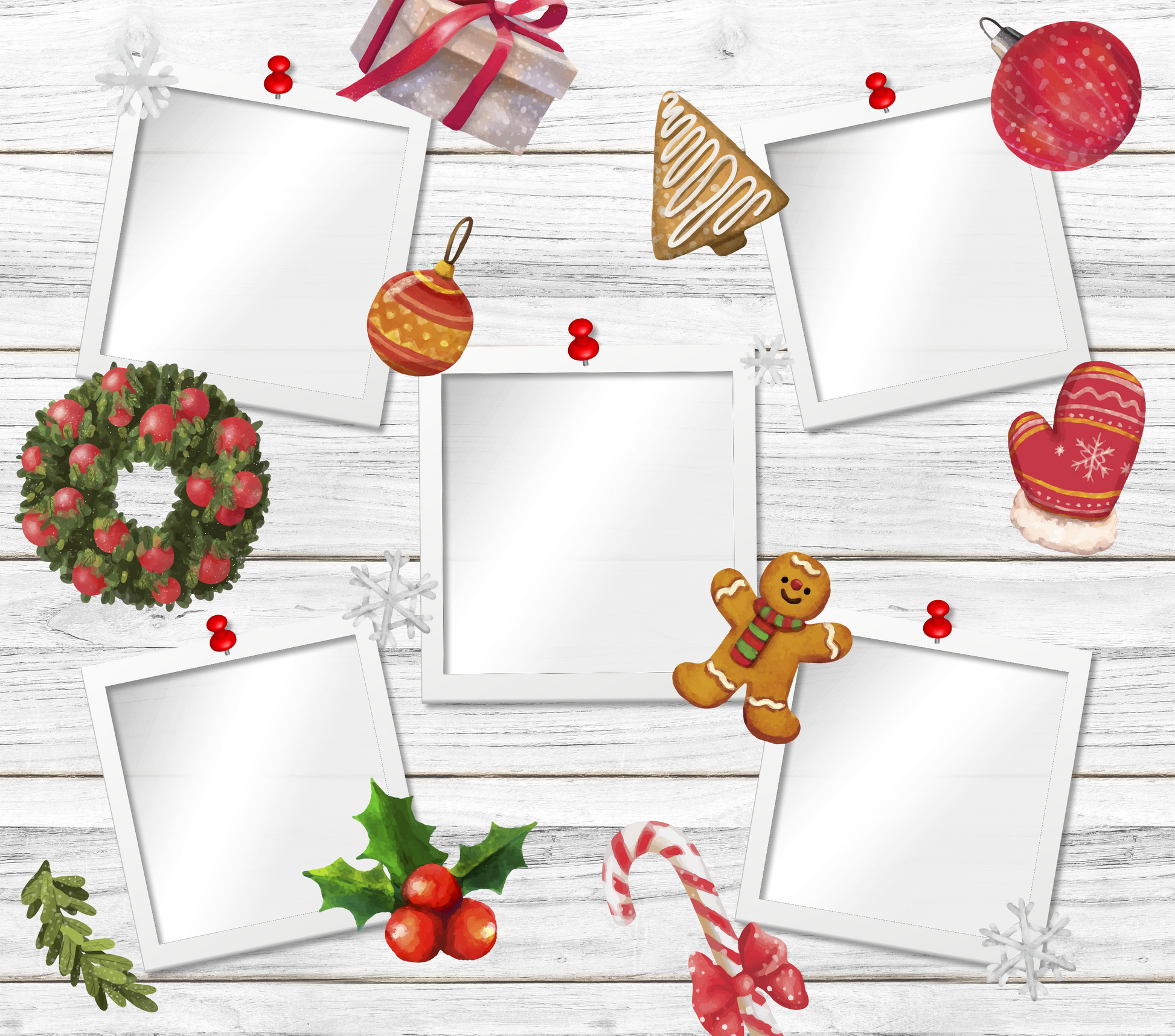 Christmas - Gingerbread ornaments 5 photos