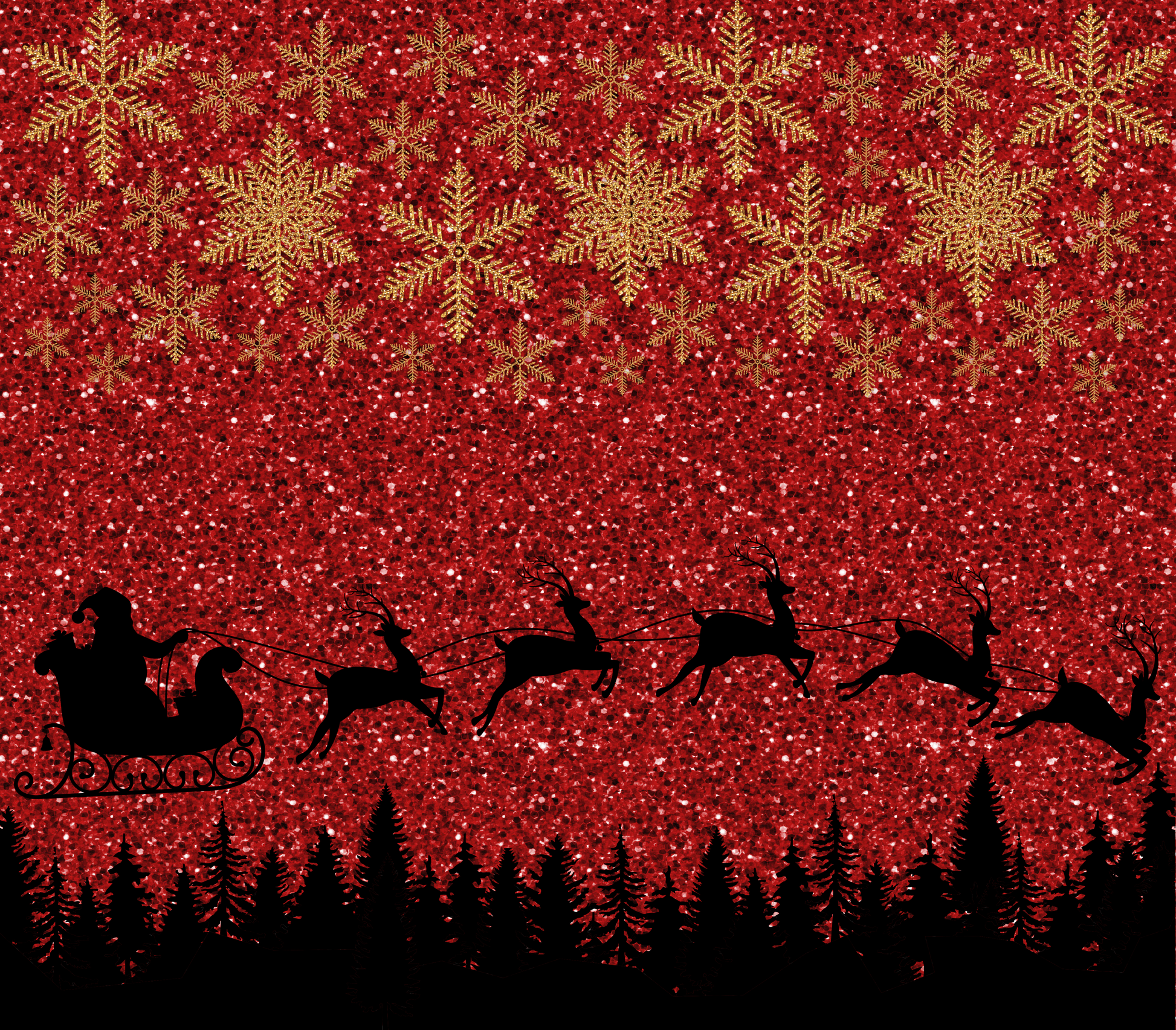 Christmas - Santa Sleigh