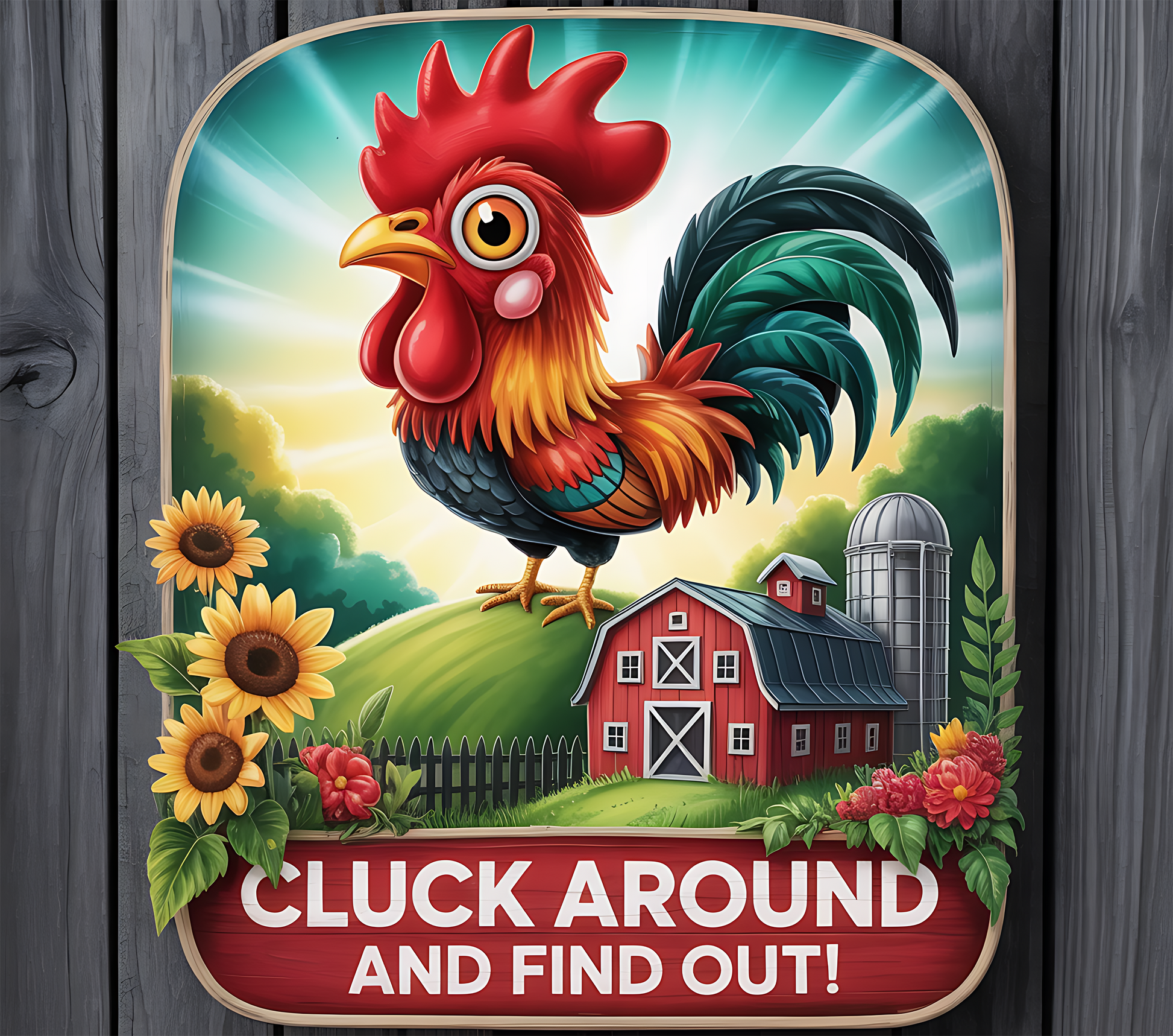 Chicken - Cluck around and find out