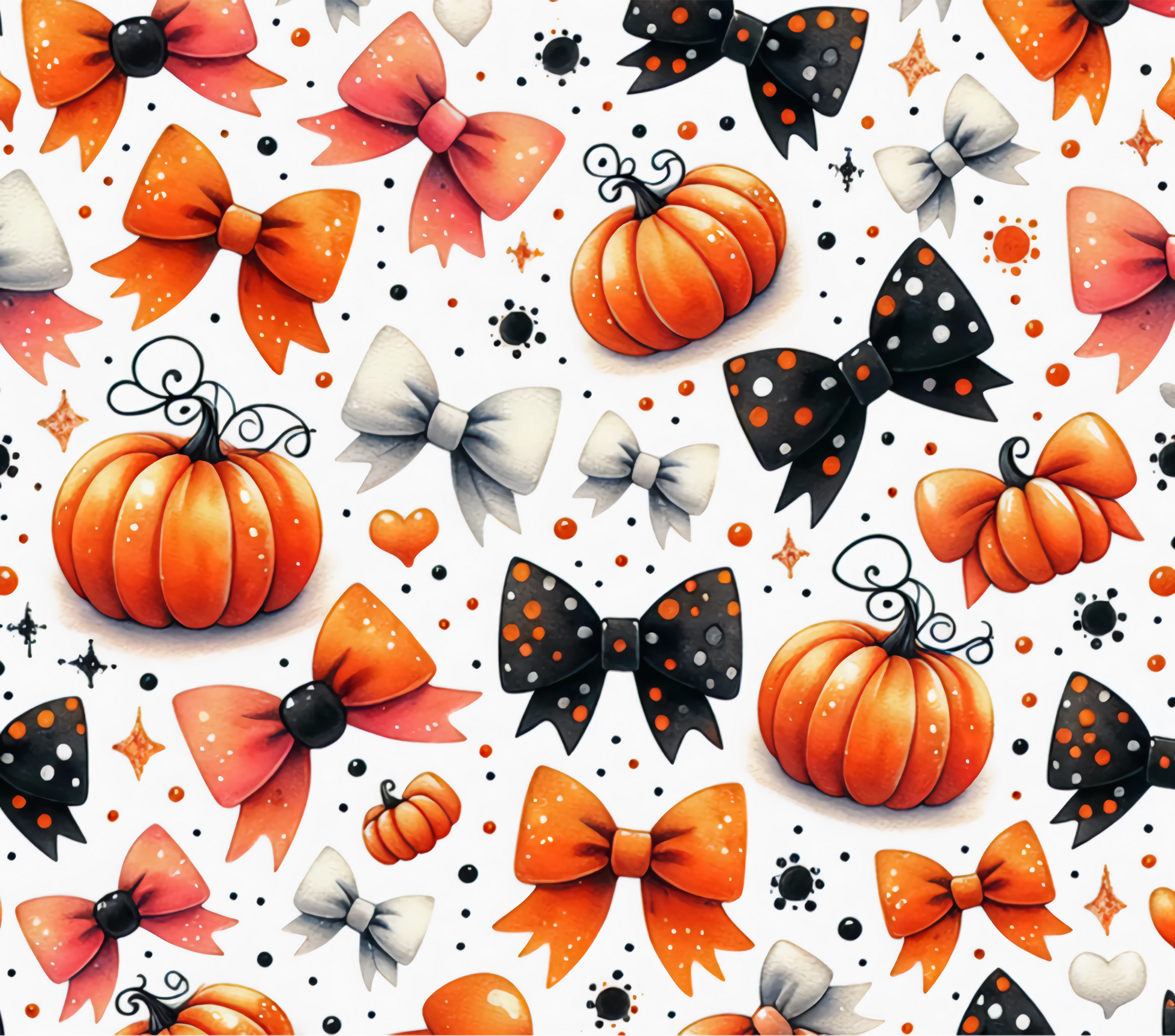 Pumpkin & Bows