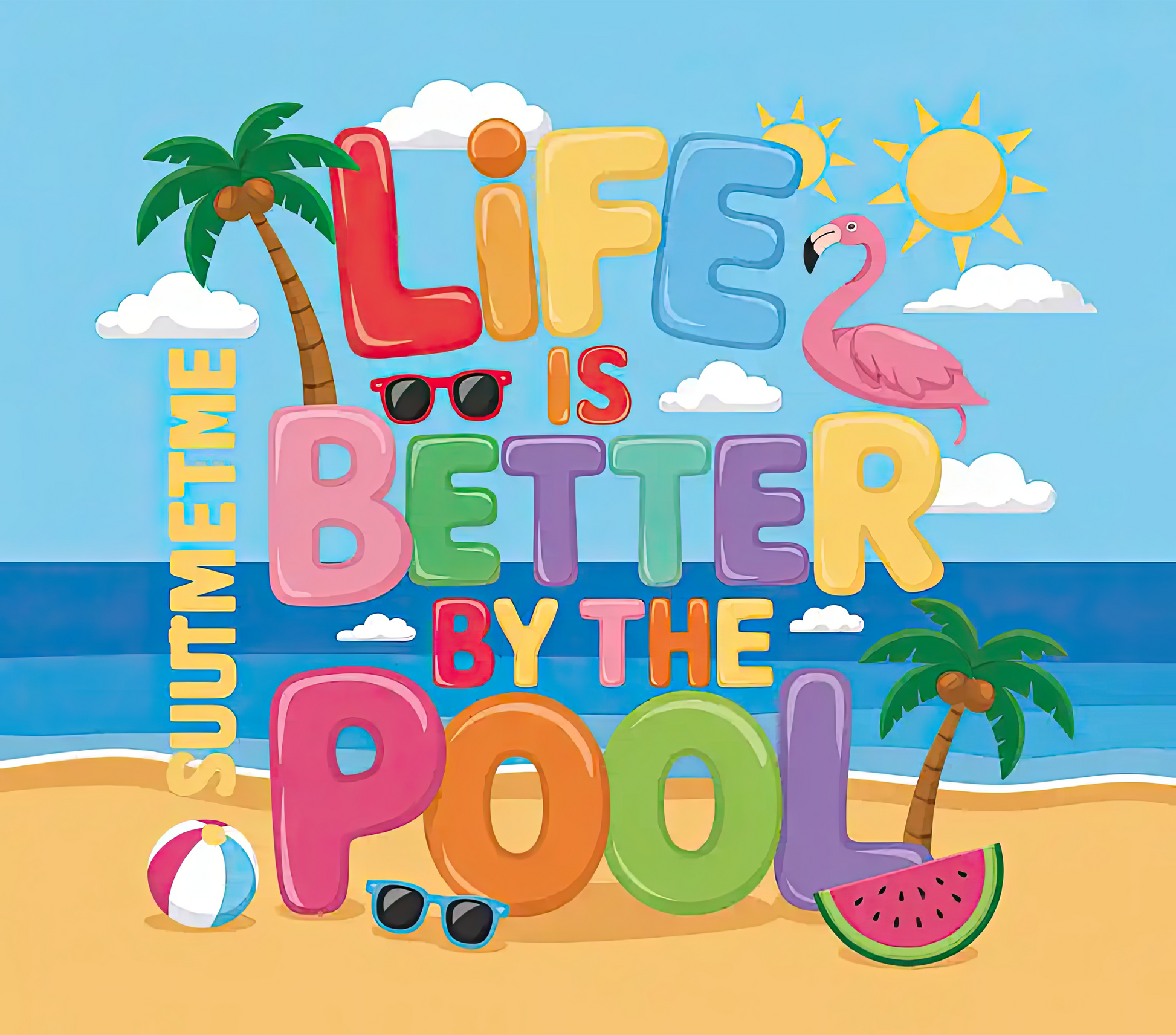 Pool - Life is better at the pool
