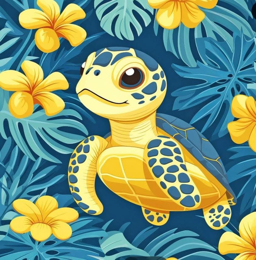 Baby turtle