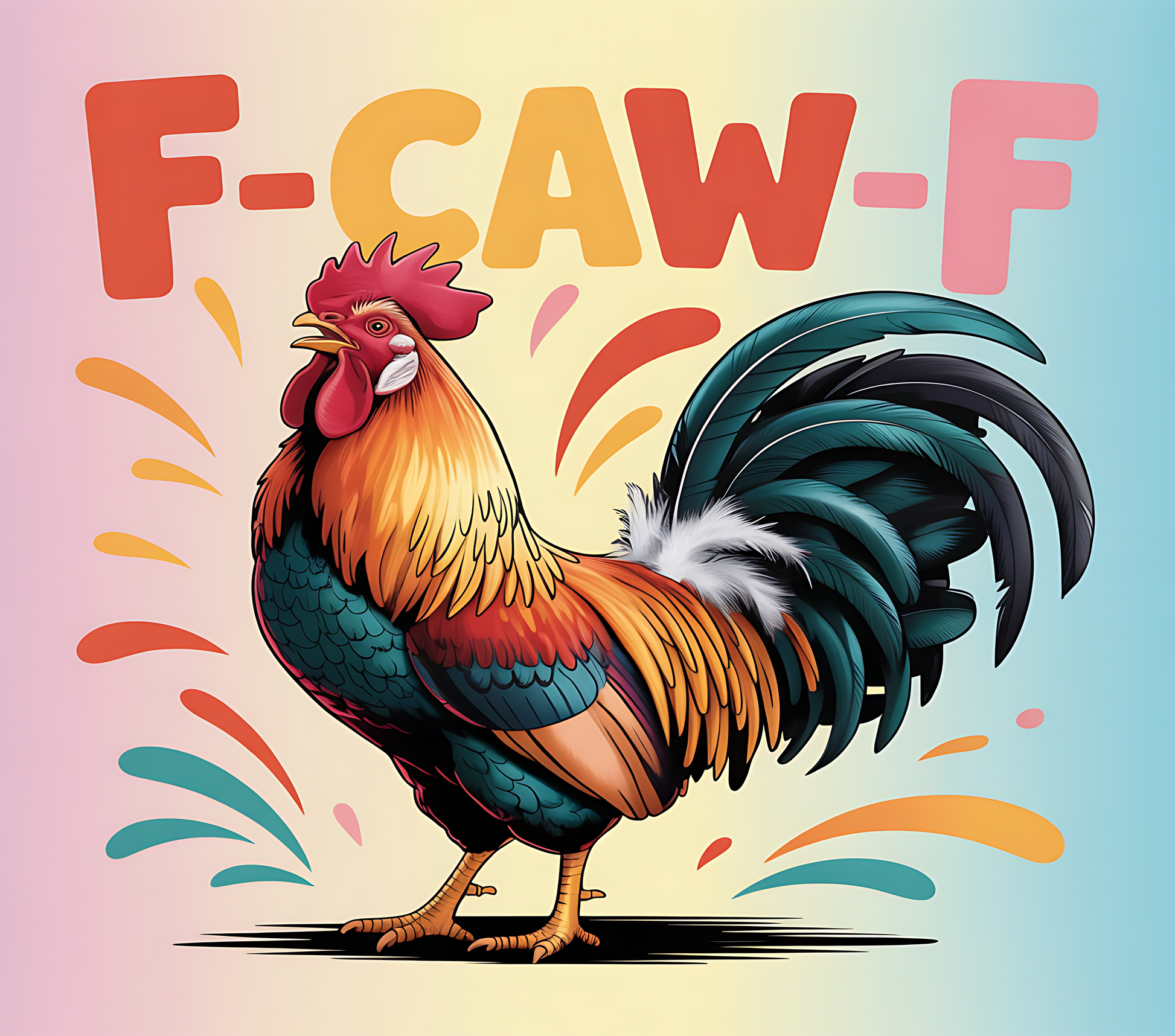 Chicken - F-Caw-F