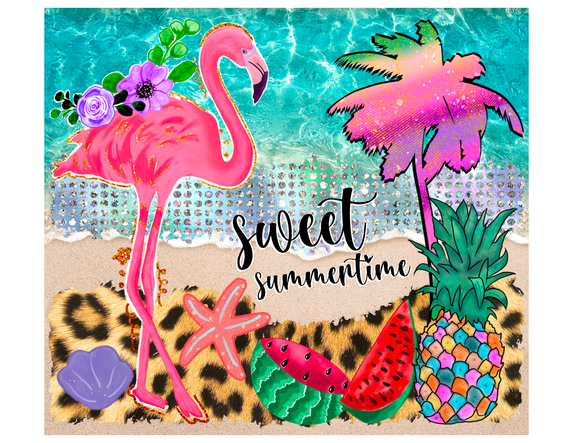 Flamingo - Sweet Summertime