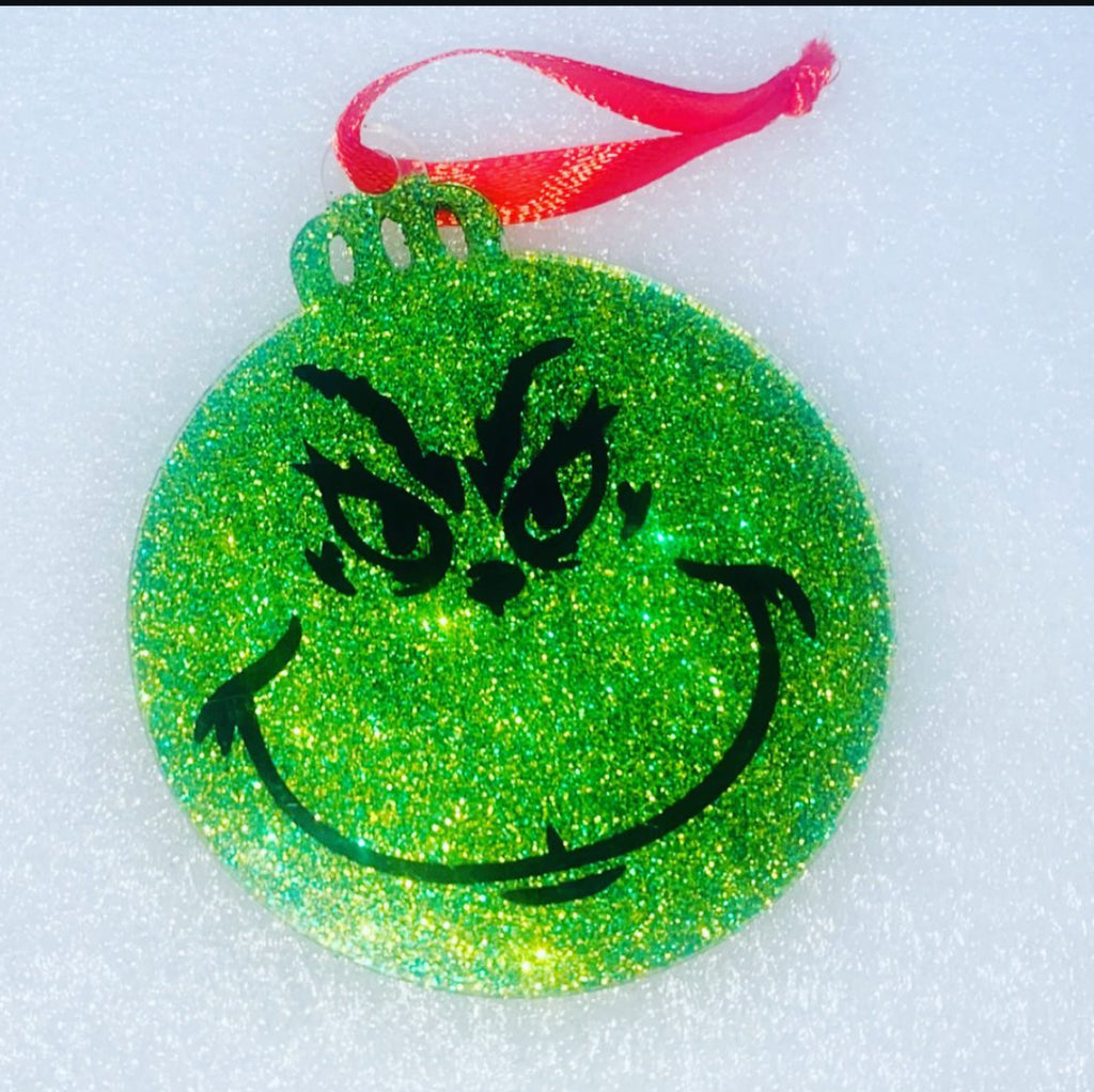 Ornaments - Vinyl glitter