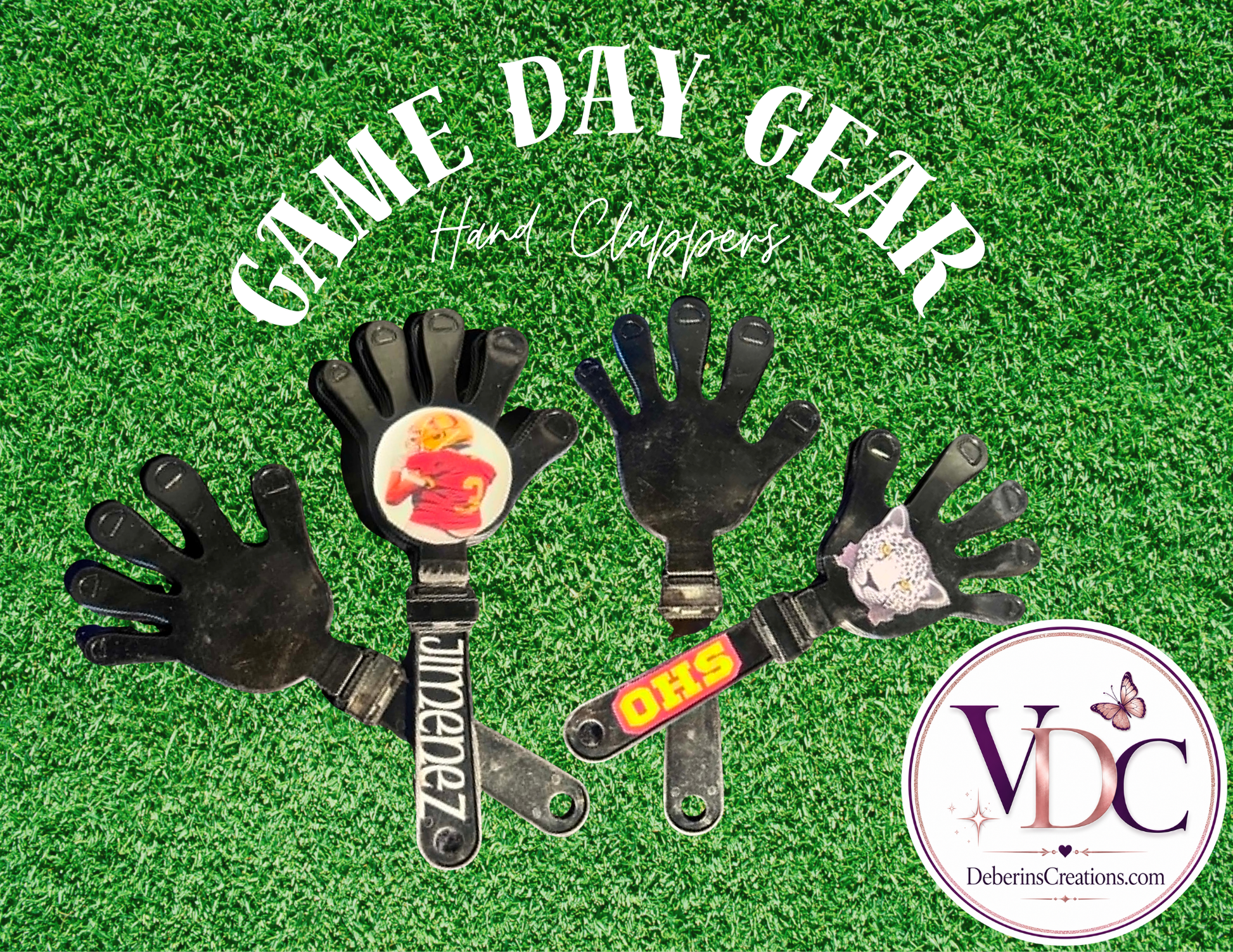 Fan Hand Clappers