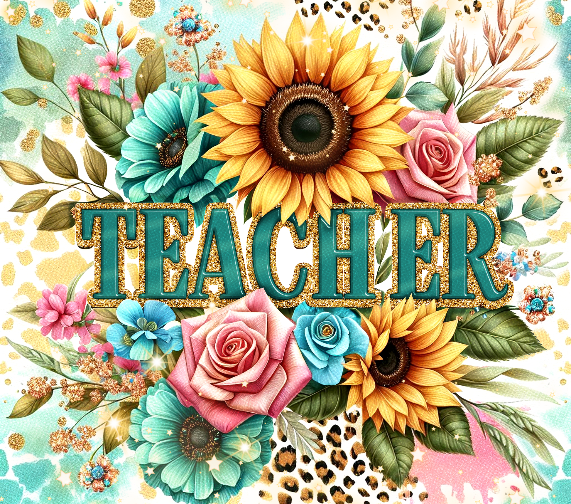 Sunflower Teacher