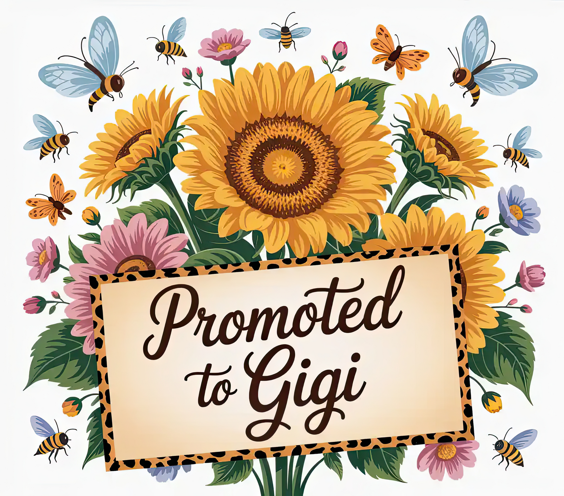 Gigi - Promoted to Gigi