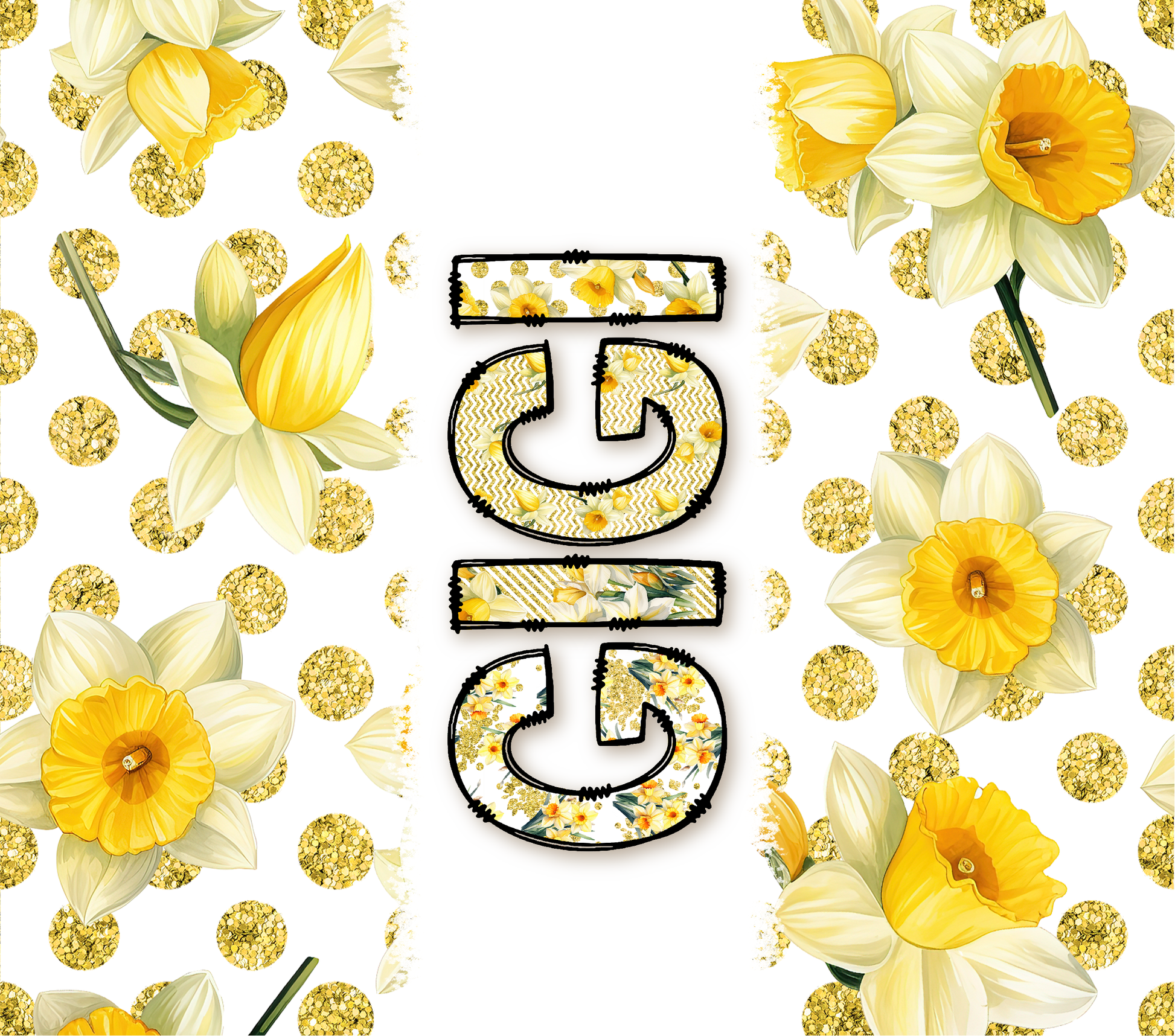 Gigi - Yellow Flowers 1