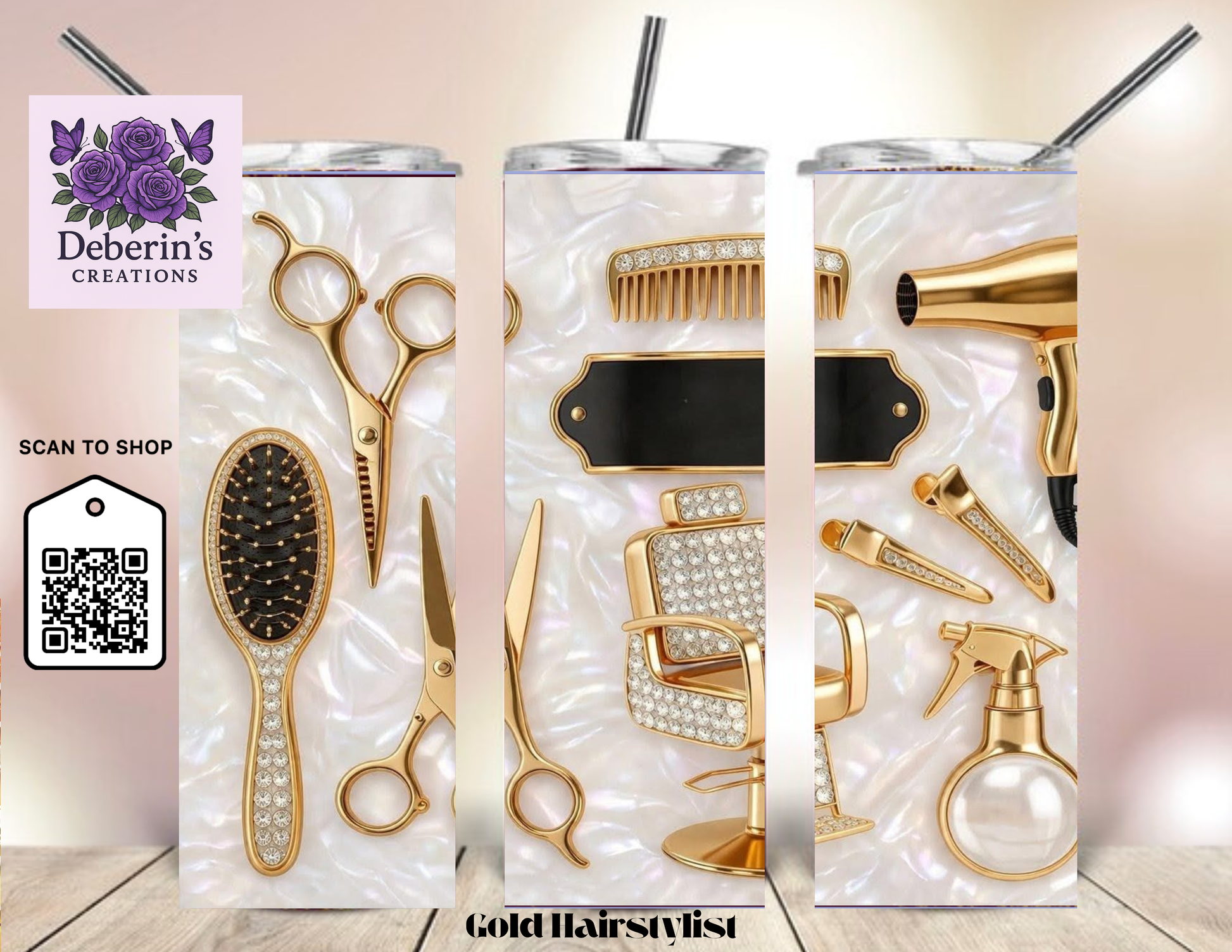 Hairstylist - Gold