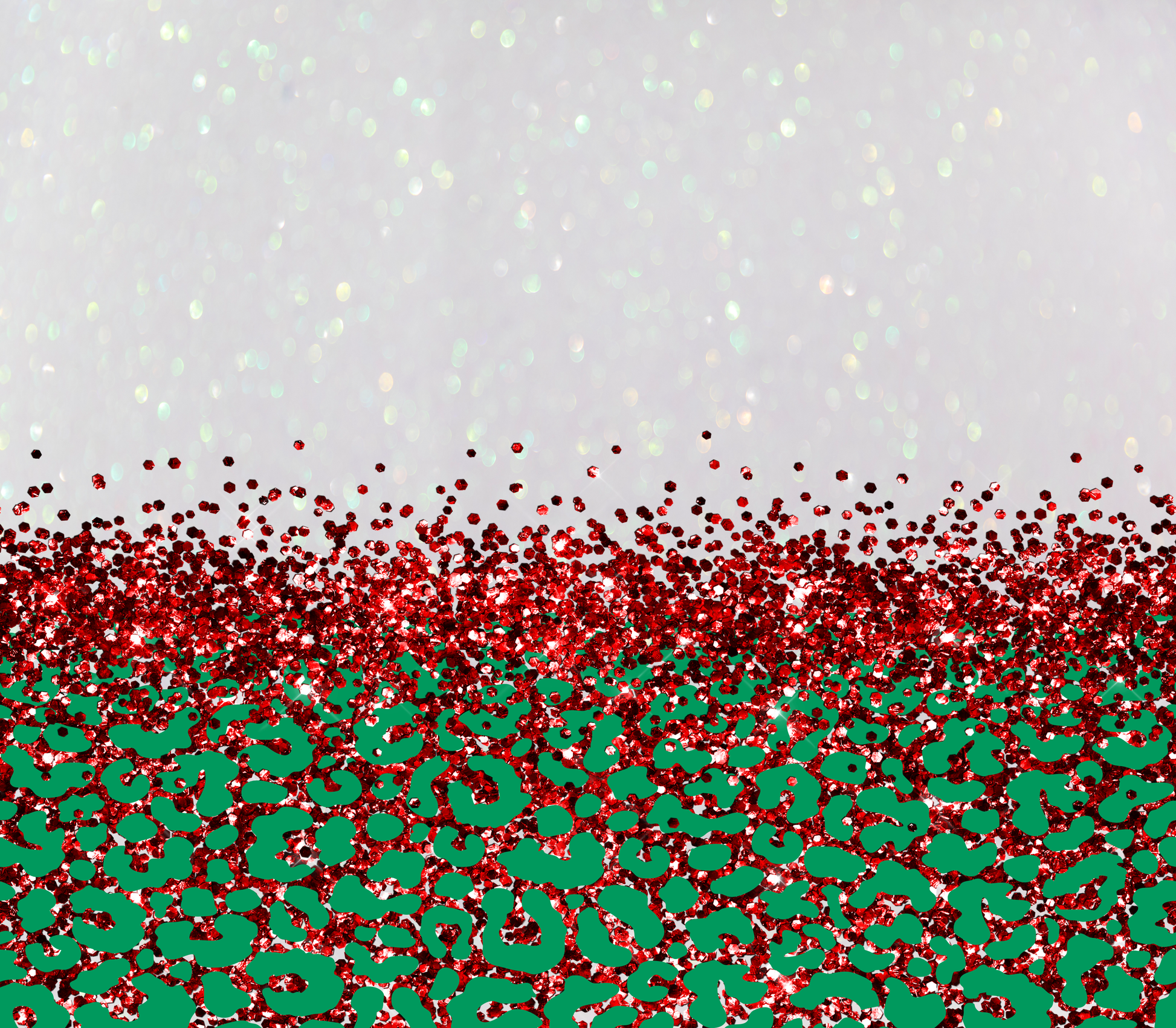 Christmsa - Green Leopard