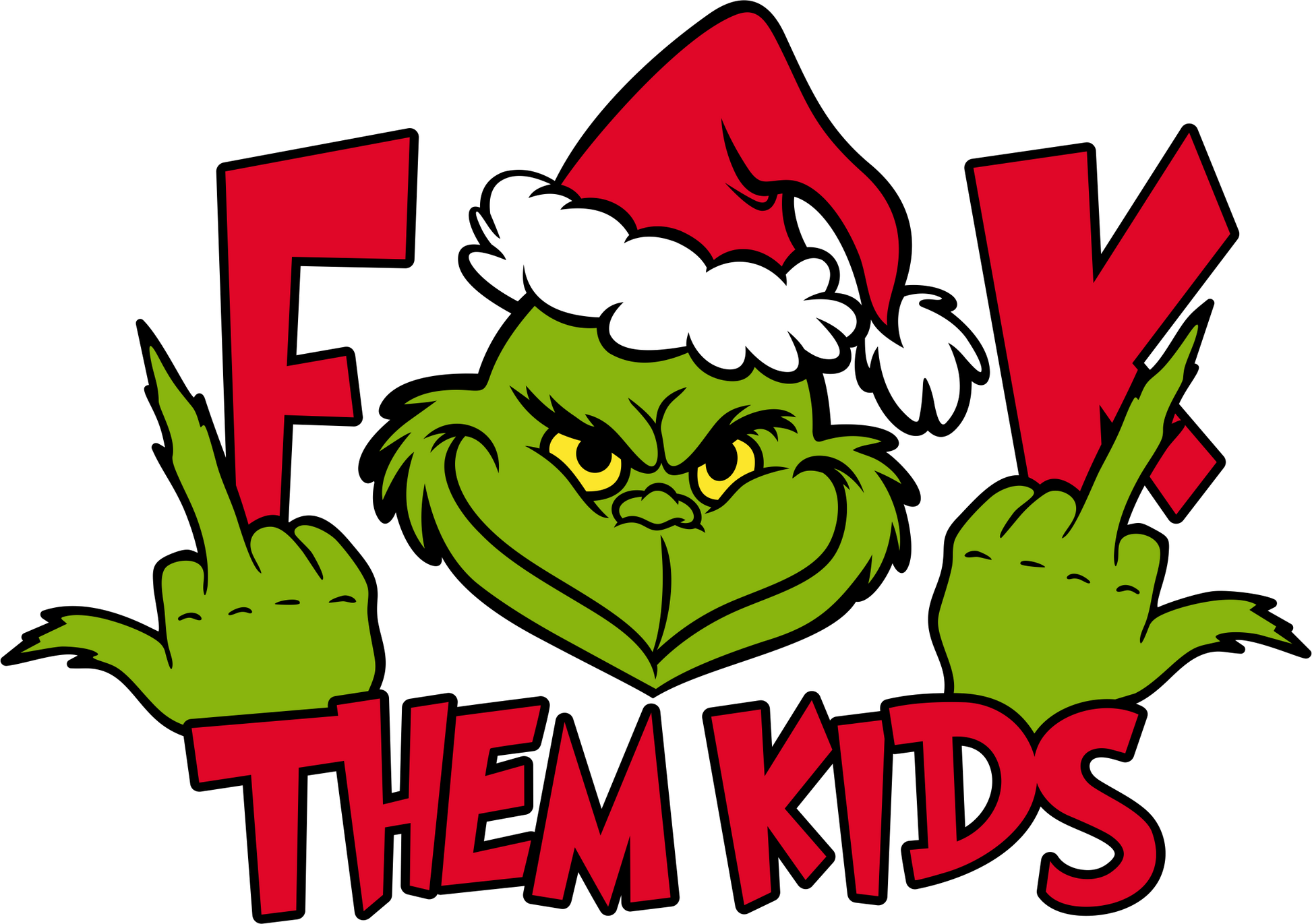 Christmas - Rude Grinch