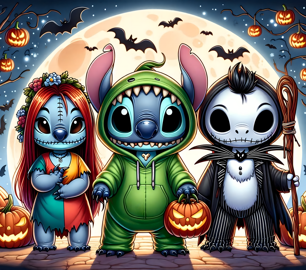 Halloween  3 Monsters