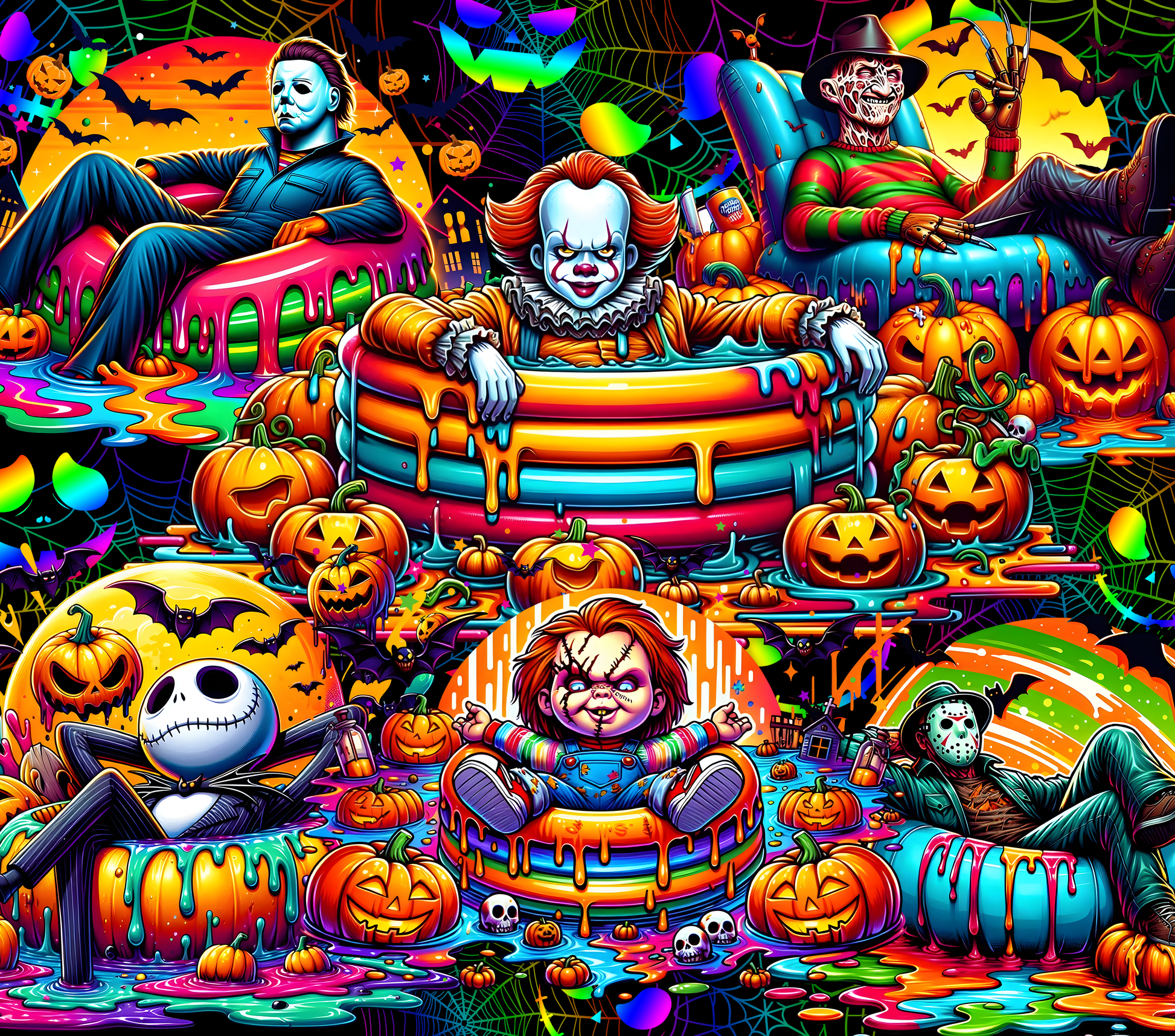 Summerween Floaters