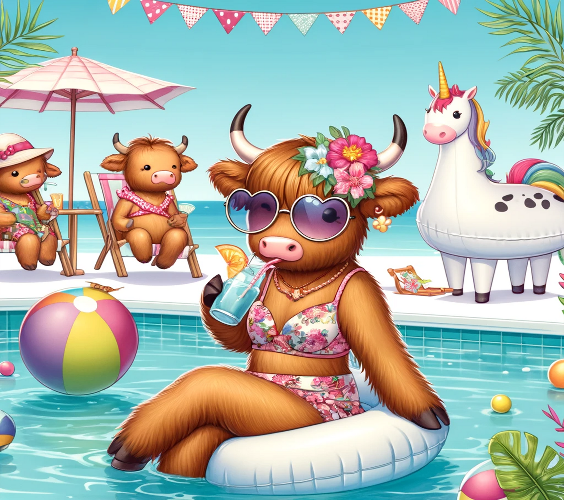 Pool - Heifer