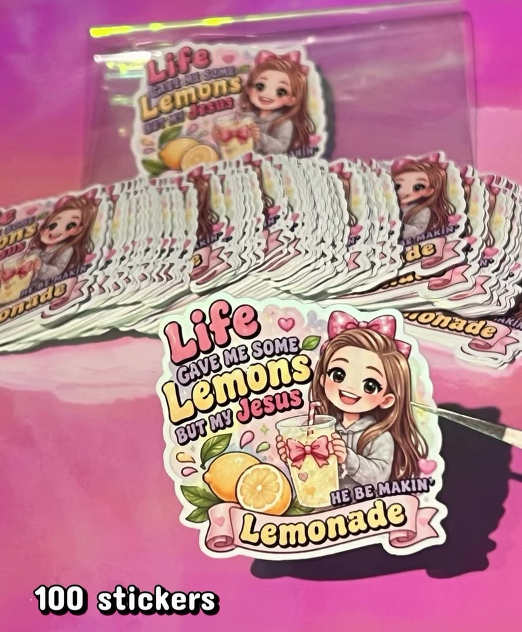 50 2 inch Stickers