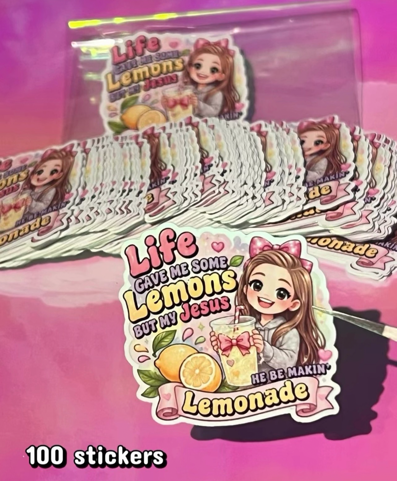 50 2 inch Stickers