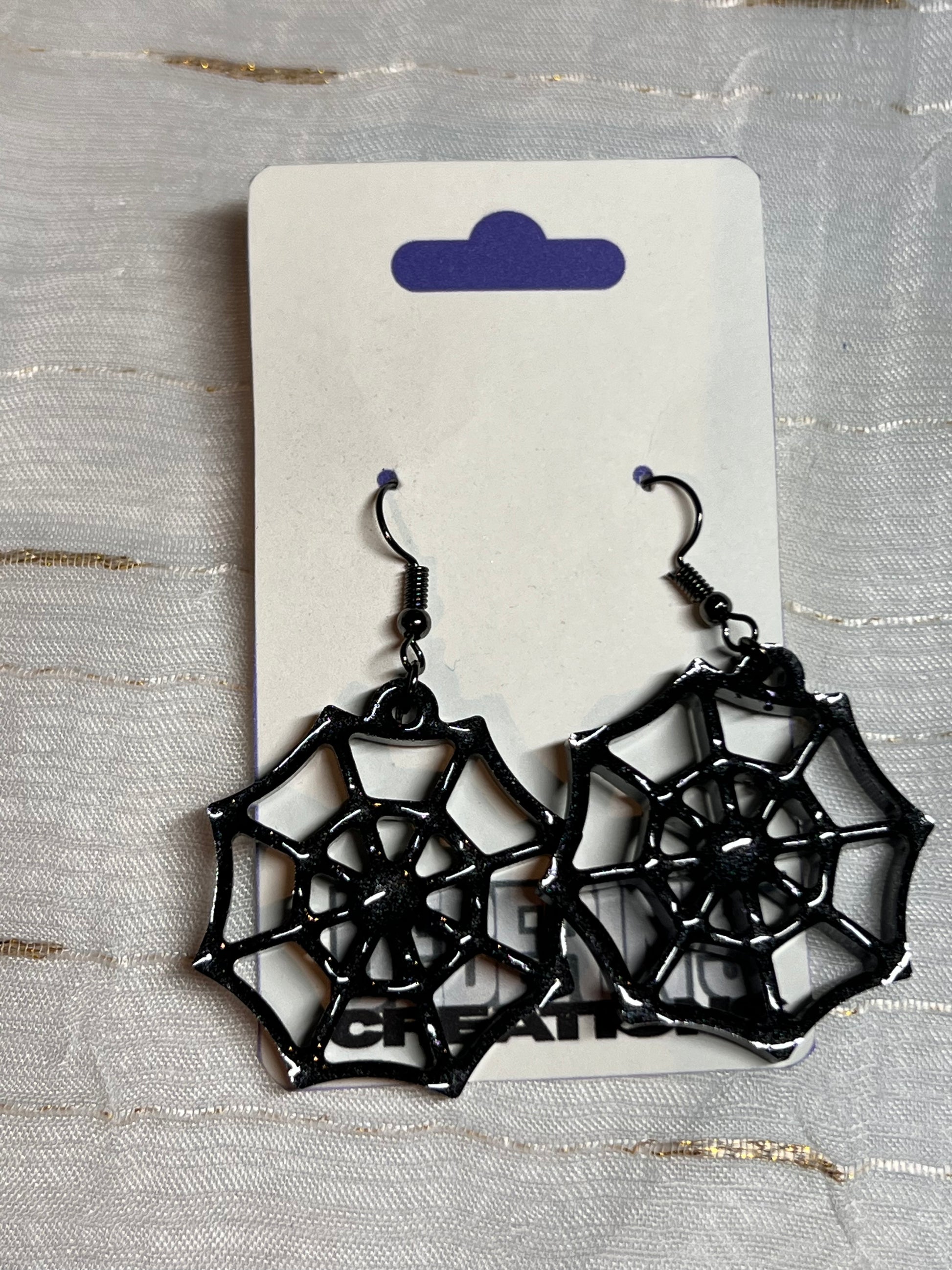 Handmade Resin Earrings