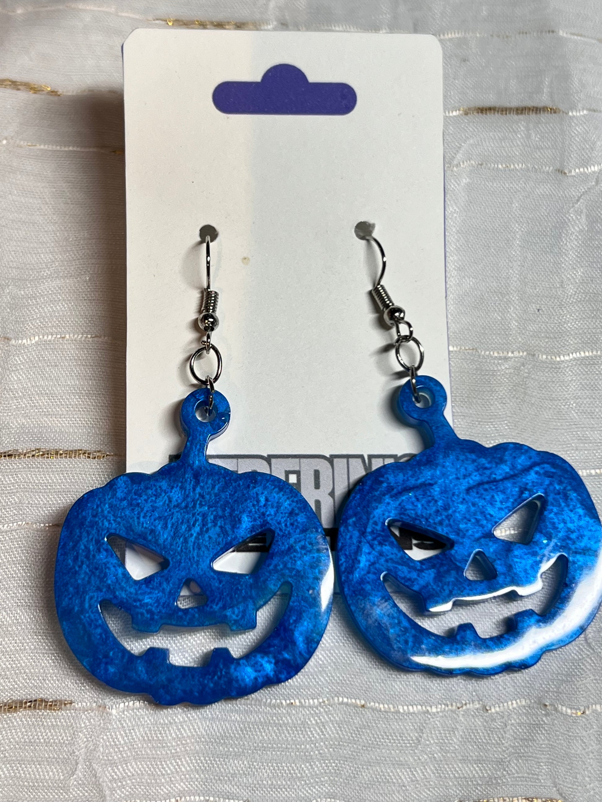 Handmade Resin Earrings