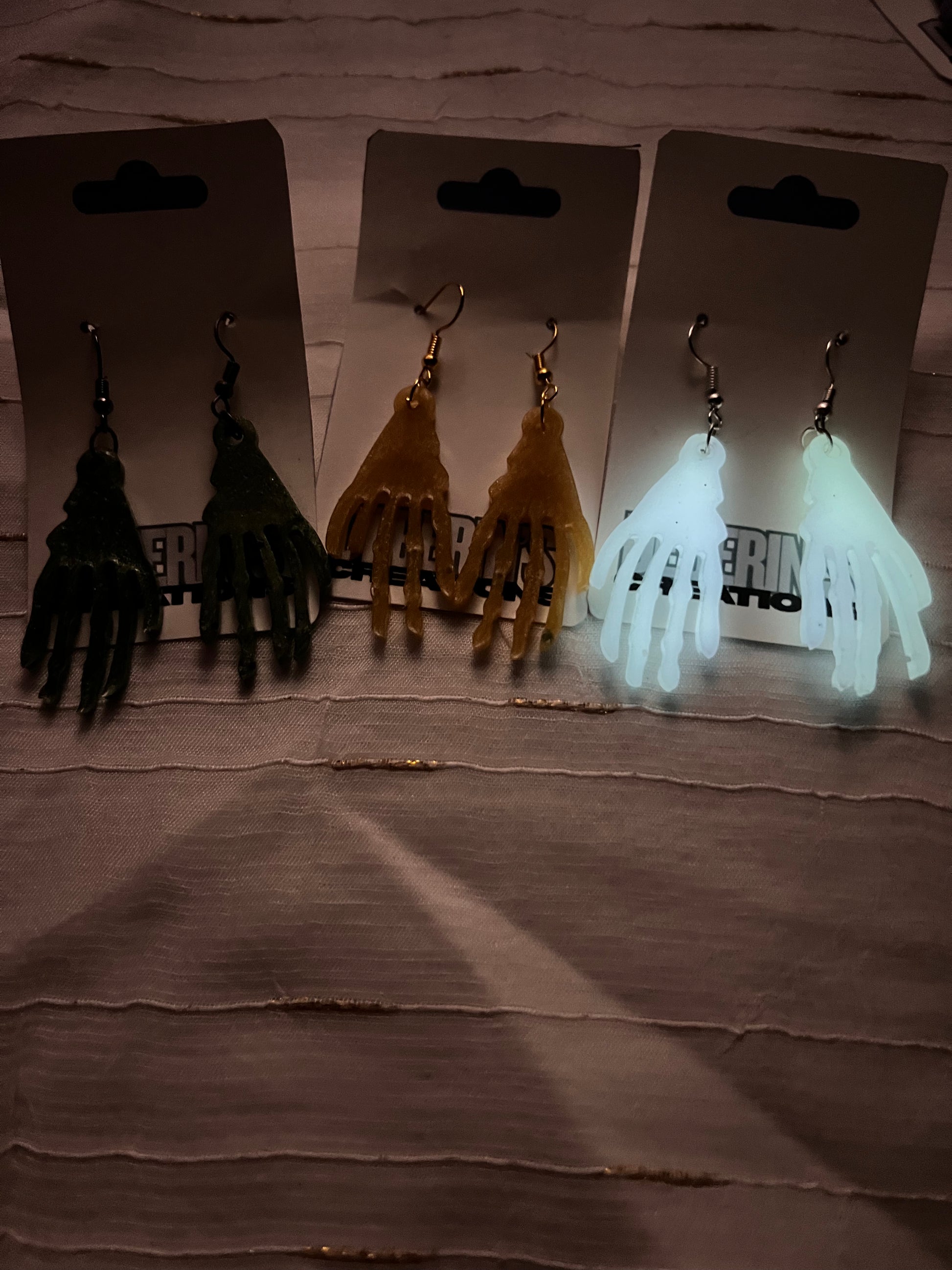 Handmade Resin Earrings