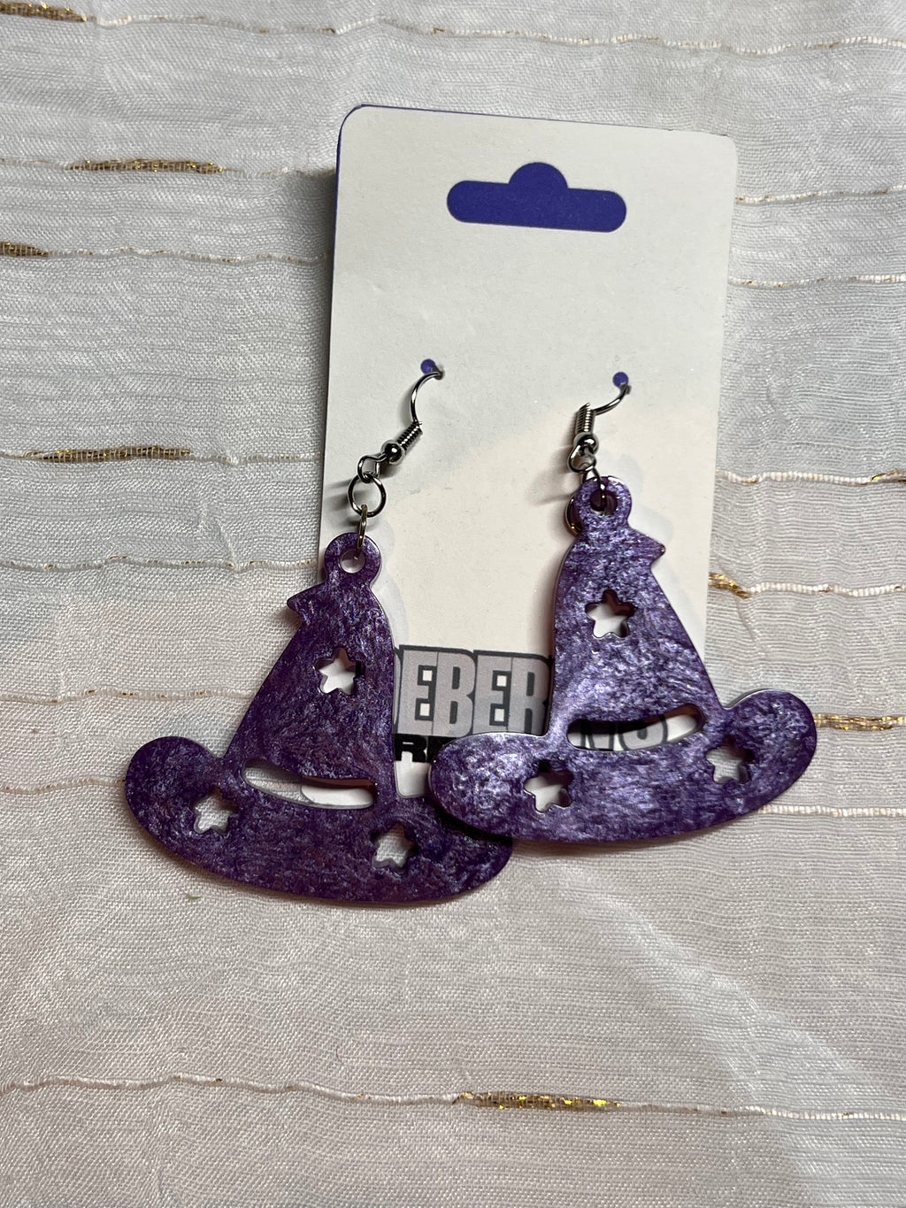 Handmade Resin Earrings