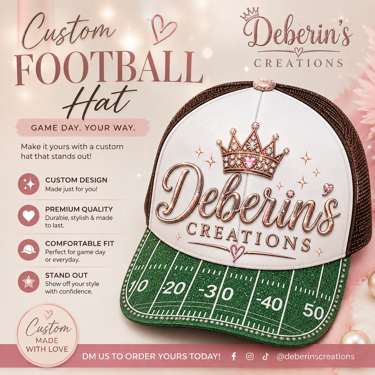 Pre-Order Football Trucker Hat