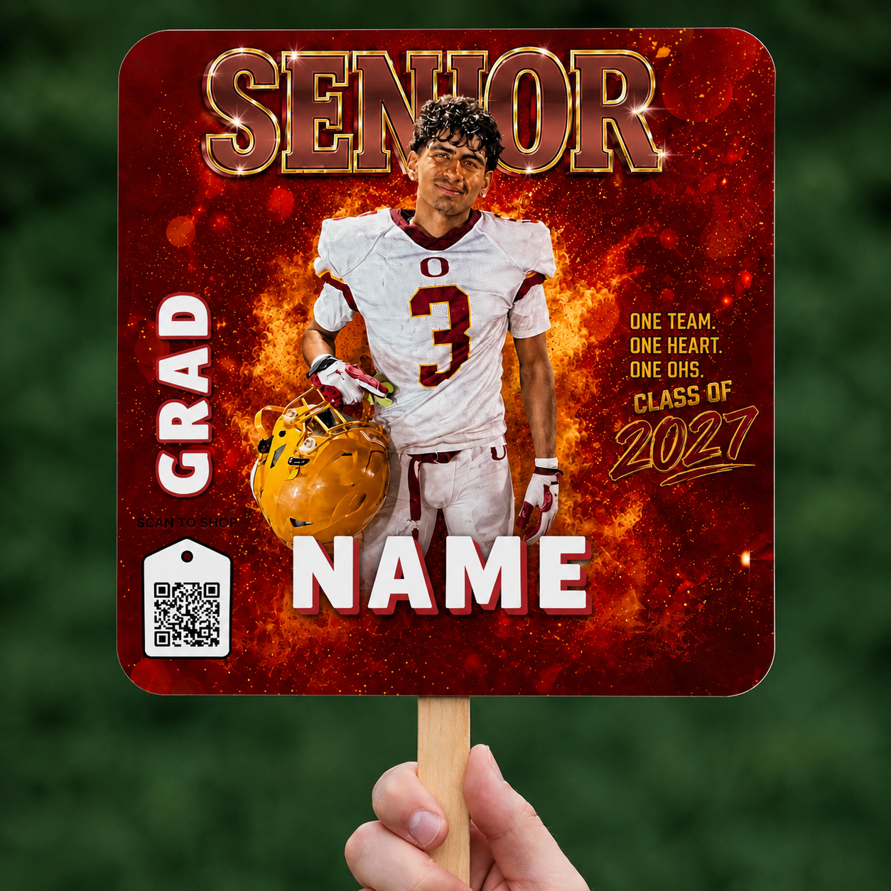 Game Day Fan