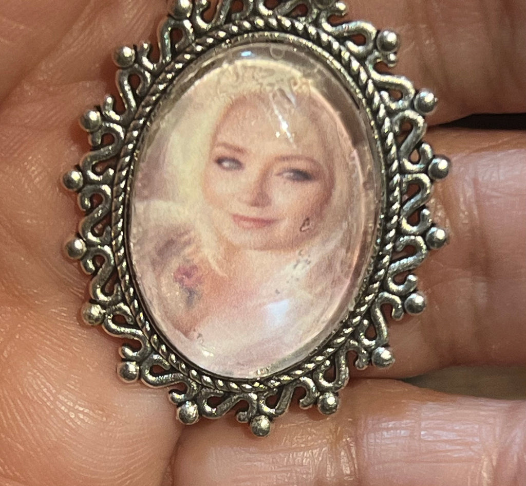 Graduation Photo Charm Tassel