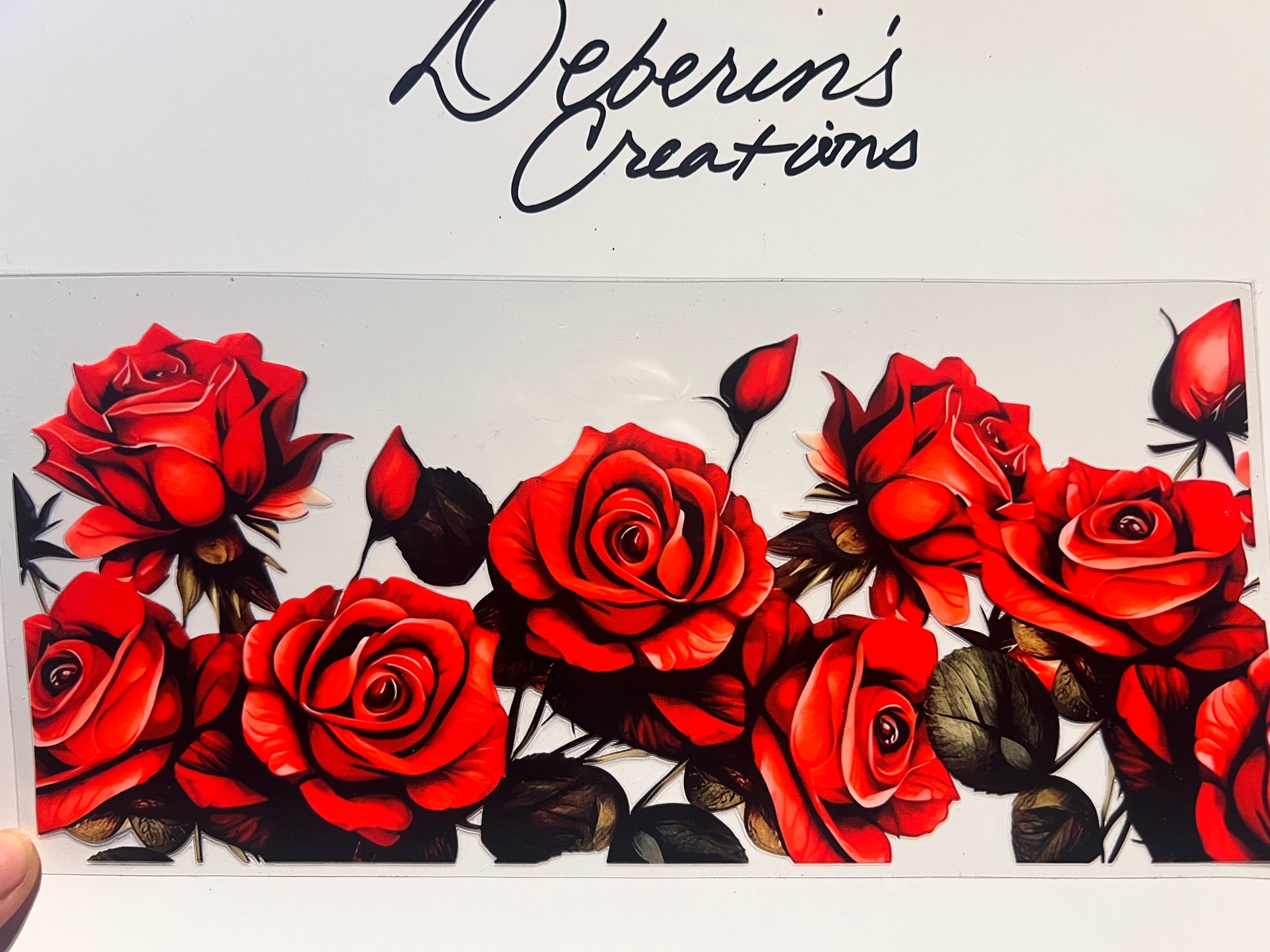 Floral - Red Roses
