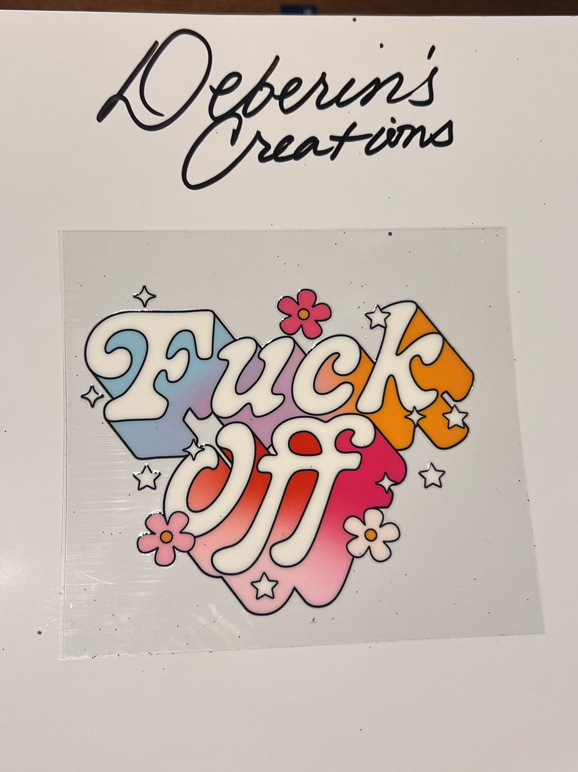 F@#k off