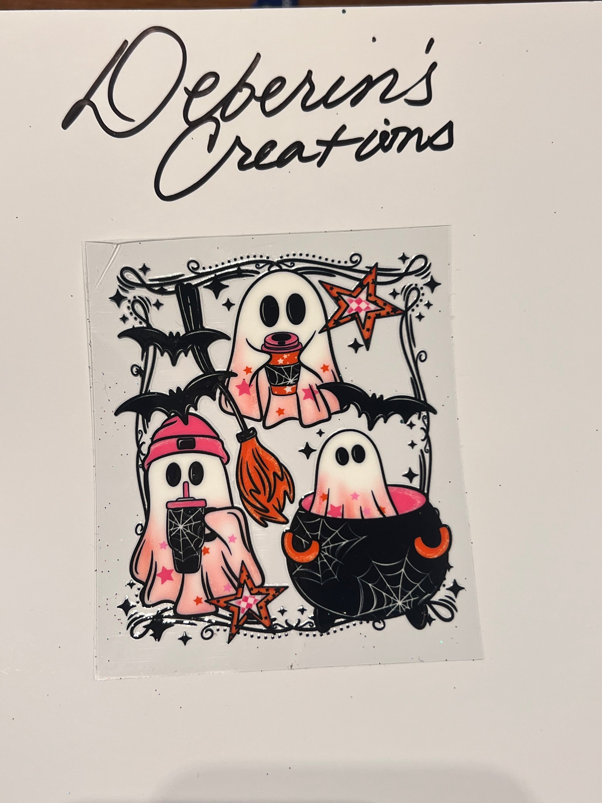 Ghost Decal